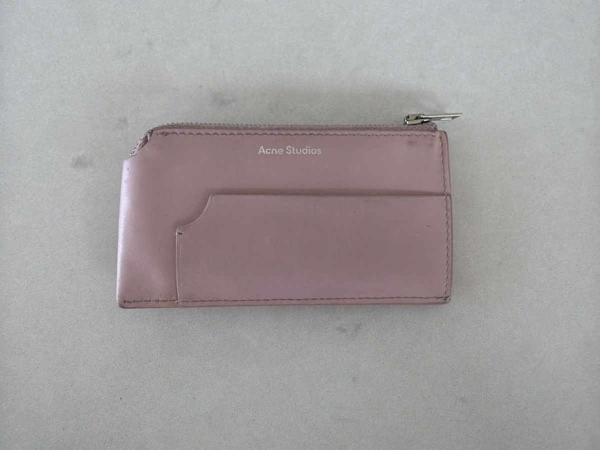 Acne Studios Acne Studios Zip Wallet Size ONE SIZE - 1 Thumbnail