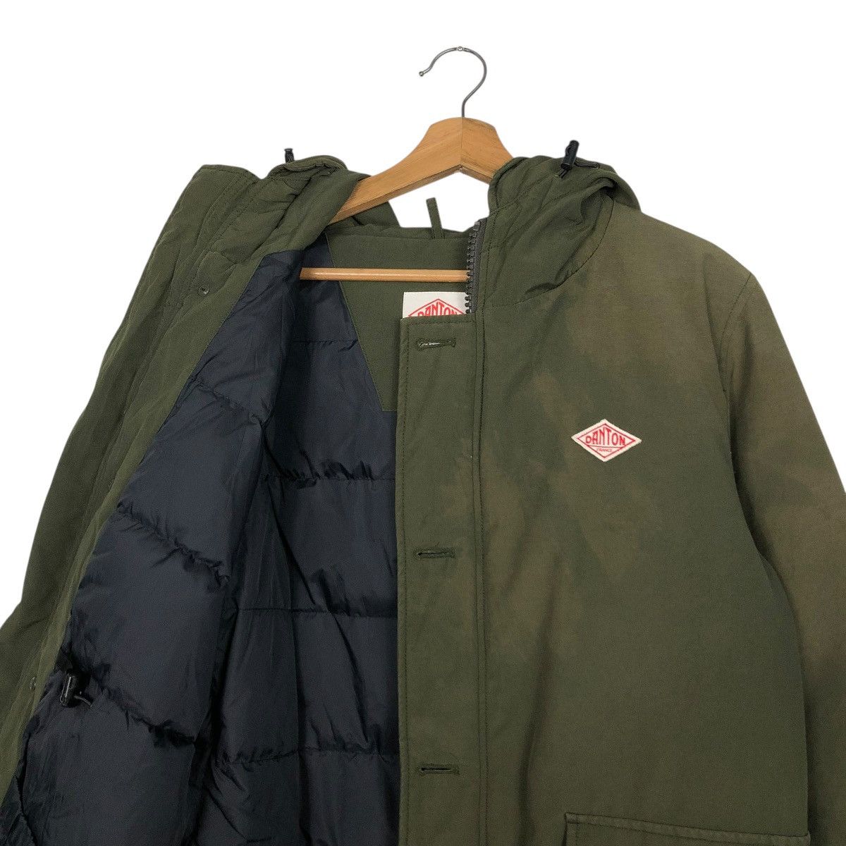 Danton 🔥VINTAGE CHORE JACKET DANTON VETEMENTS DE TRAVAILS SUN FADE Size US M / EU 48-50 / 2 - 15 Thumbnail