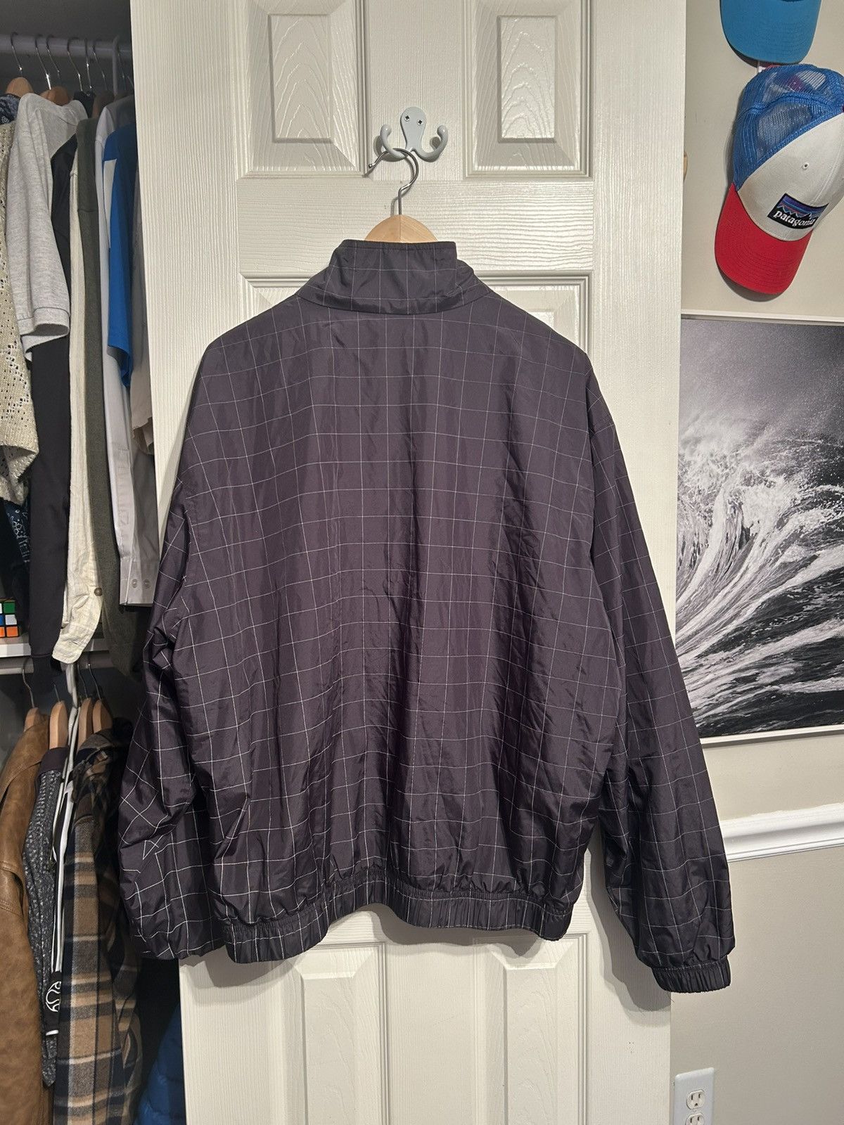 Nike × Vintage Vintage Reflective Nike Rain Jacket Size US M / EU 48-50 / 2 - 2 Thumbnail