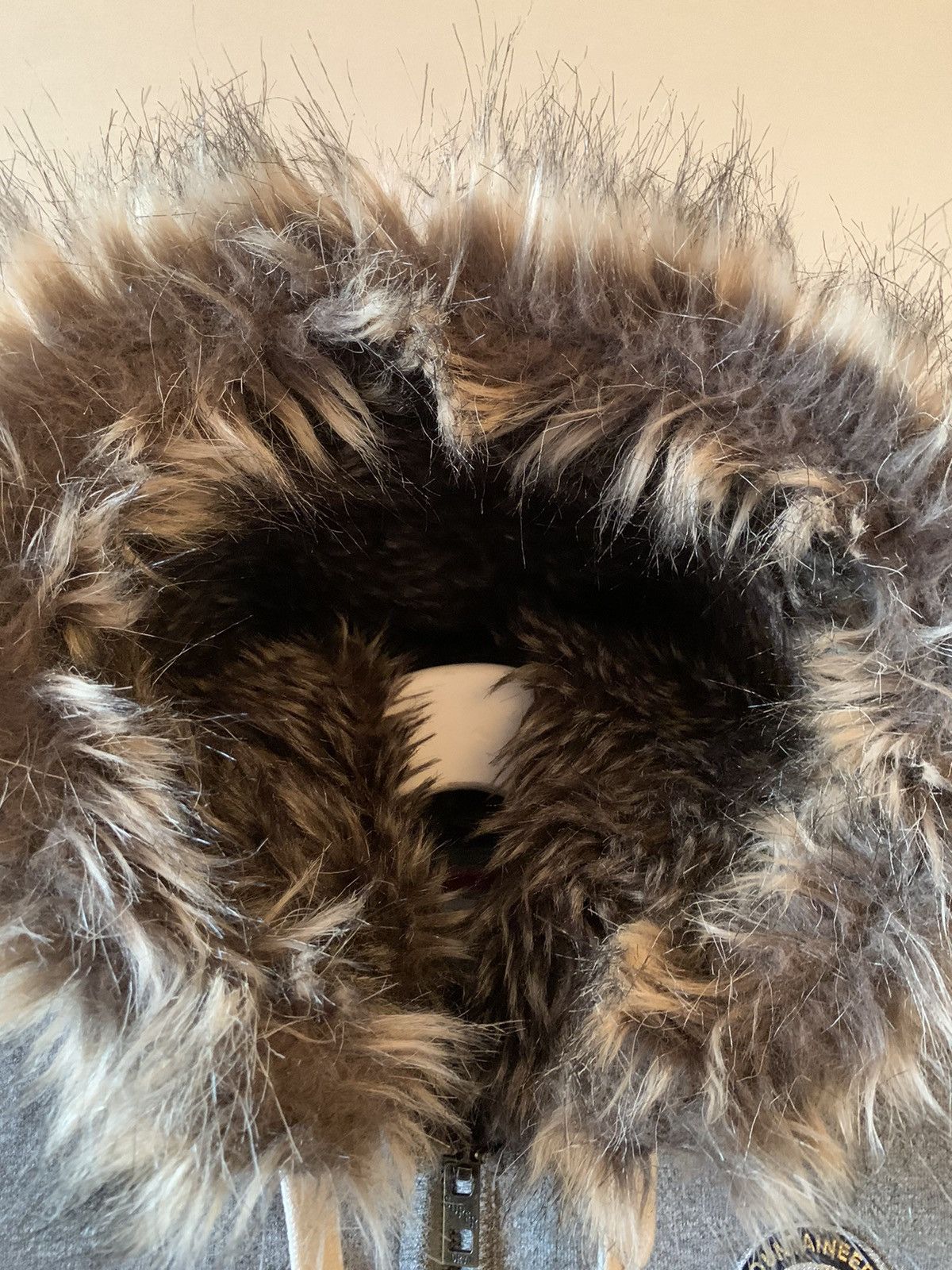 Hysteric Glamour Superdry Faux Fur Hood ifsixwasnine LGB goa styled Size US S / EU 44-46 / 1 - 3 Thumbnail