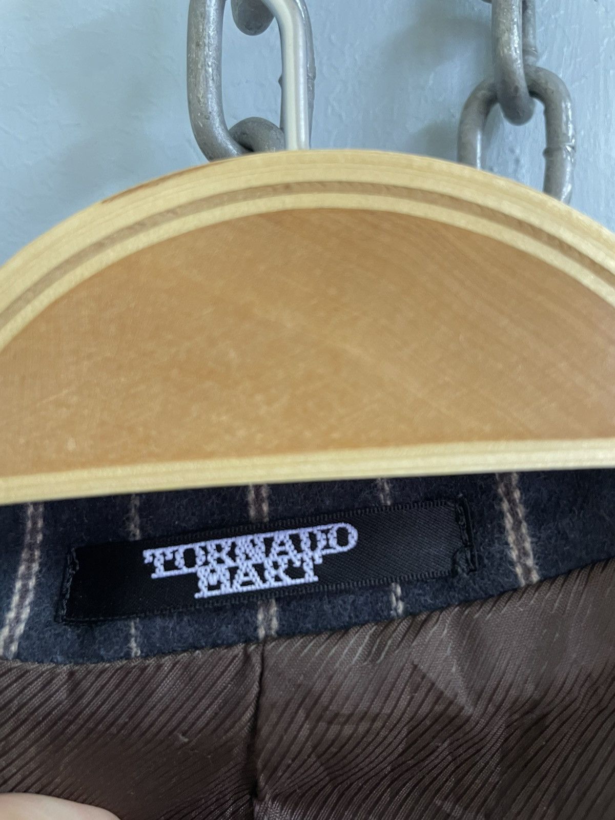 Japanese Brand × Tornado Mart Tornado Mart Trench coat Size US M / EU 48-50 / 2 - 8 Thumbnail