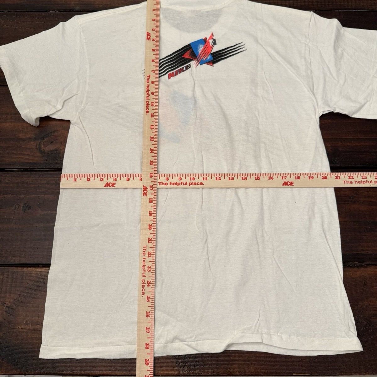 Nike Vintage Nike Reflective 3M T-Shirt Size US M / EU 48-50 / 2 - 5 Thumbnail