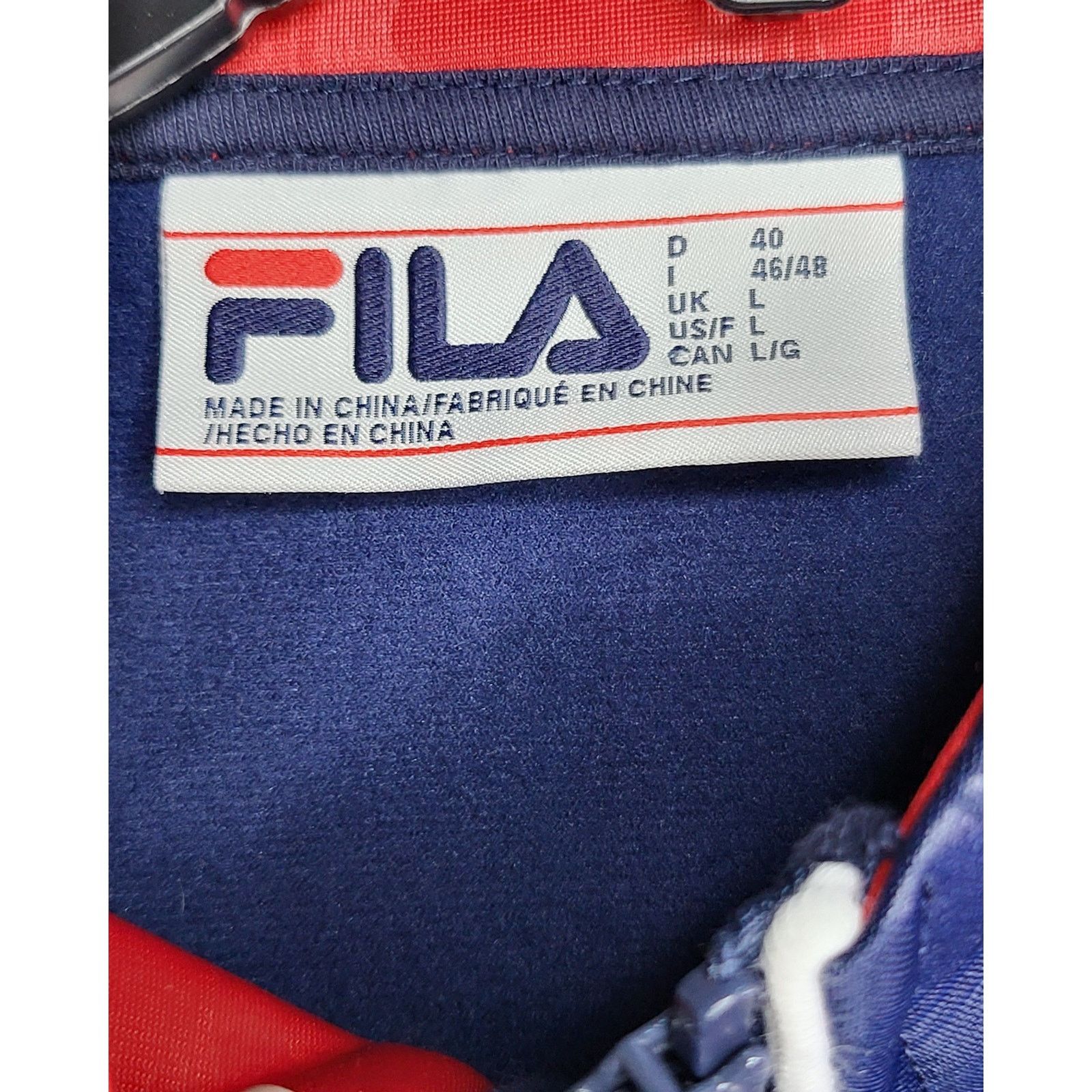 Fila NWT Fila Women's Isadora Embossed Logo Jacket Size L Size L / US 10 / IT 46 - 8 Thumbnail
