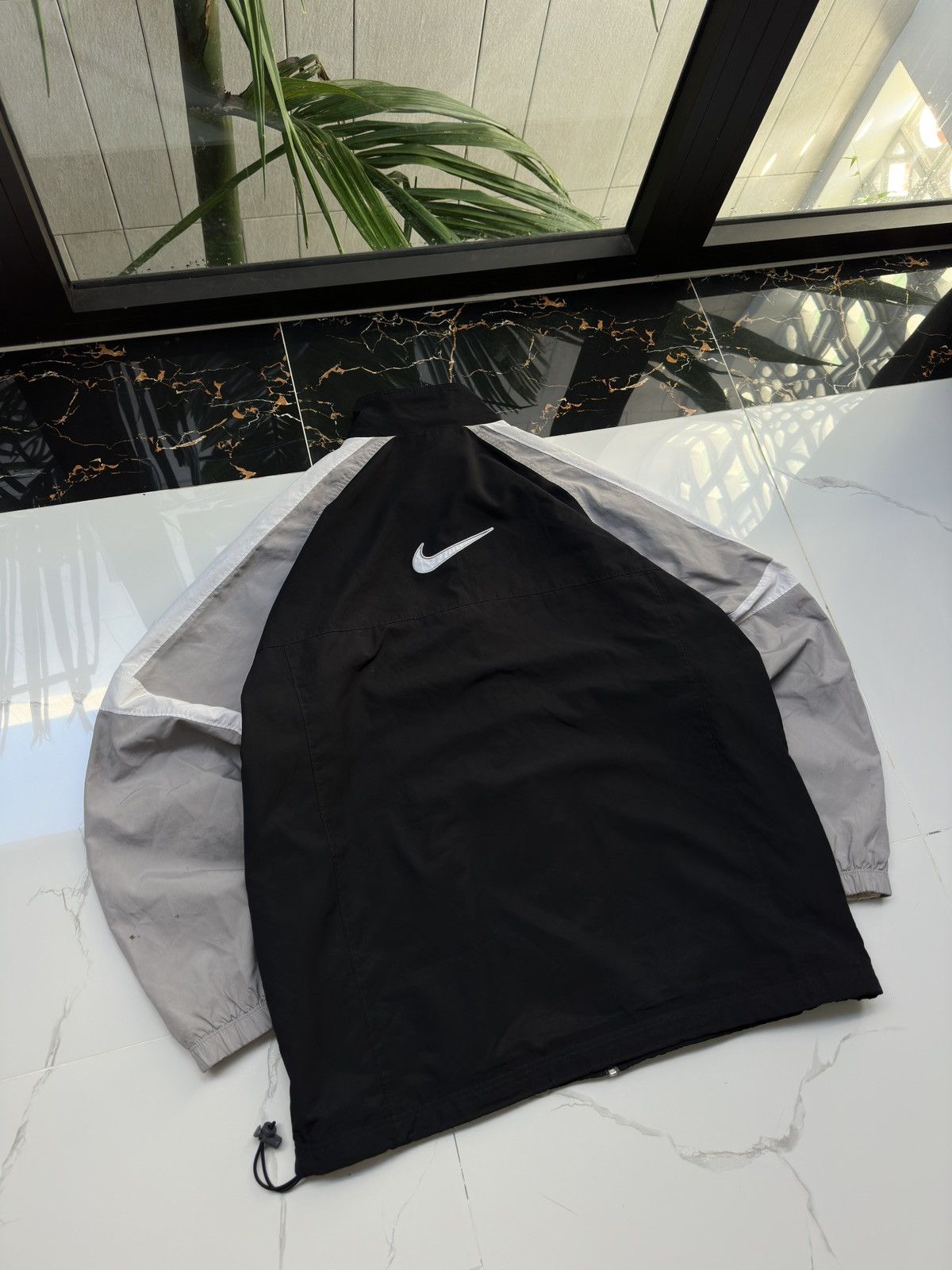 Nike × Vintage NIKE VINTAGE DOUBLE SWOOSH STREETWEAR LIGHT JACKET Size US XXL / EU 58 / 5 - 5 Thumbnail