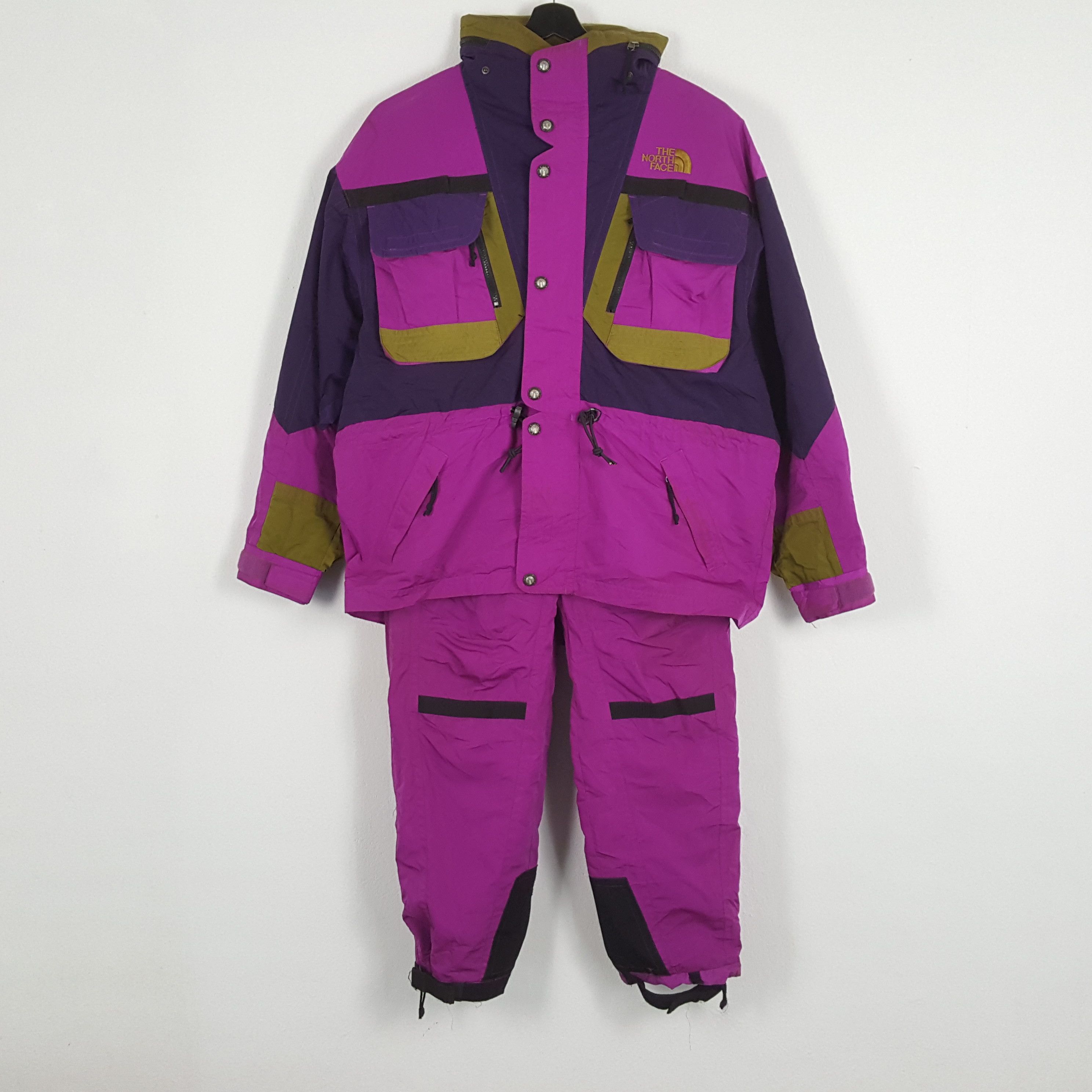 The North Face THE NORTH FACE Skiwear Set Jacket Pants Size US XXL / EU 58 / 5 - 1 Thumbnail