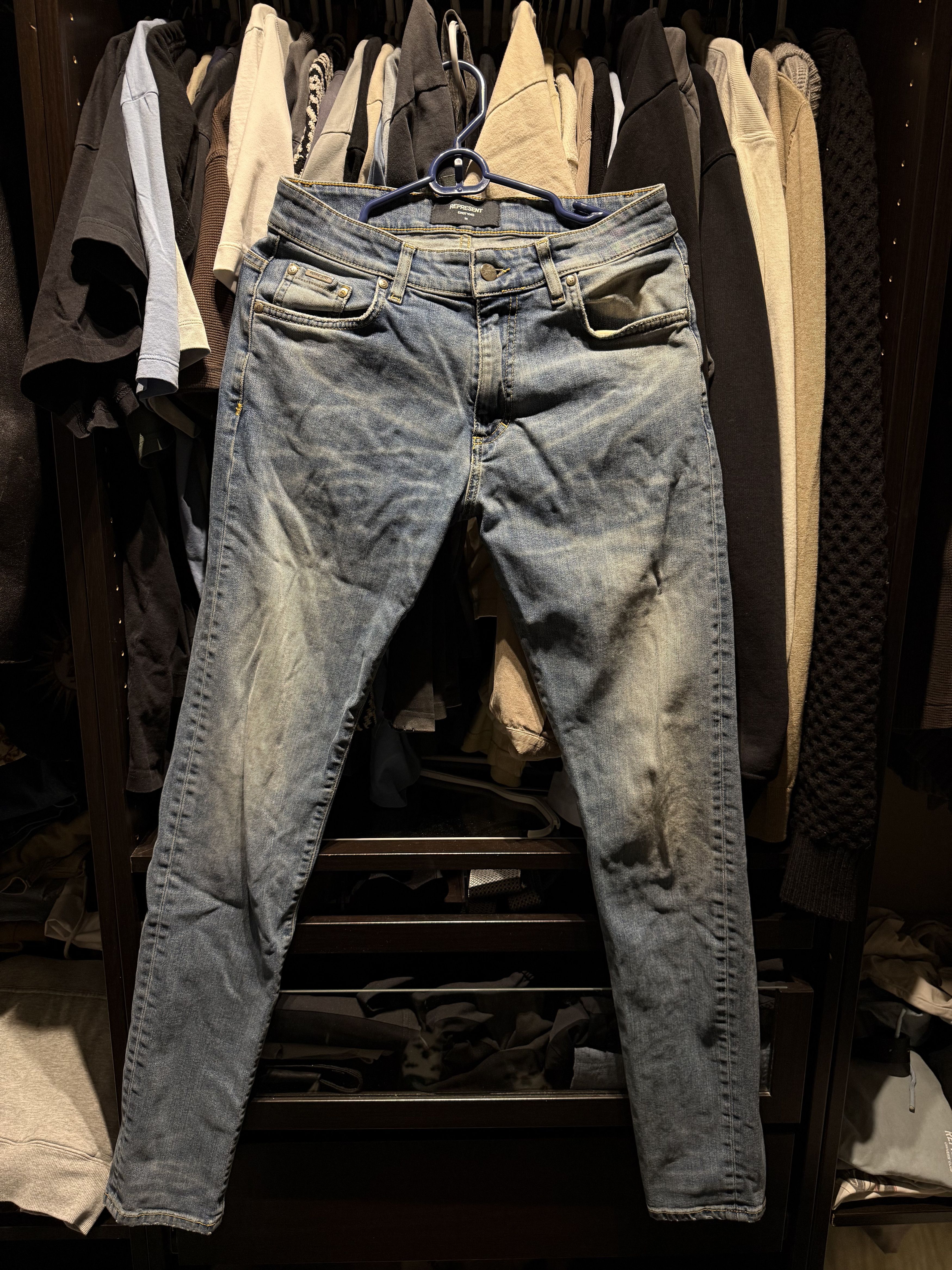 Represent Clo. Represent Essential Denim Jeans Size US 30 / EU 46 - 1 Thumbnail