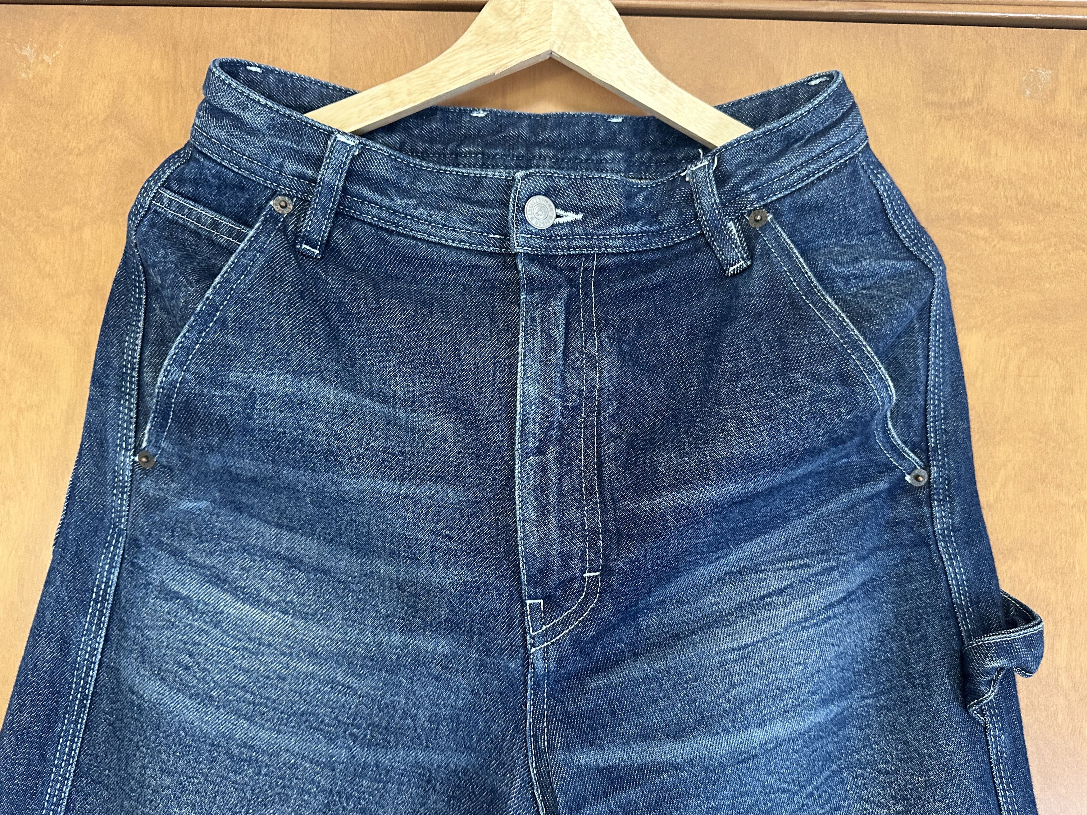 Maison Margiela MM6 Maison Margiela Archive Raw Hem Carpenter Jeans 6 Size 28" / US 6 / IT 42 - 6 Thumbnail