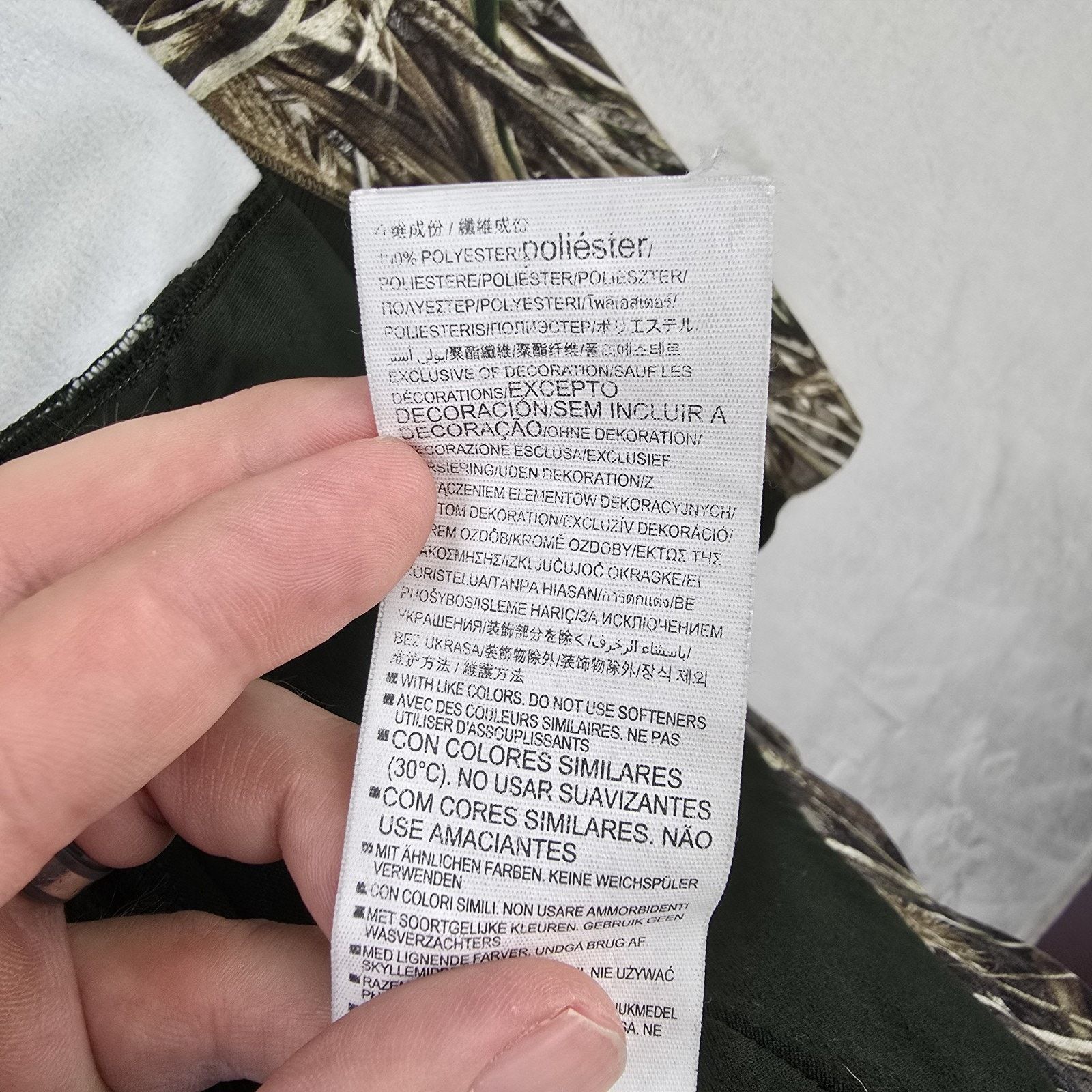Under Armour Under Armour Camo Realtree Max-5 Zip Up Hoodie Mens Medium Size US M / EU 48-50 / 2 - 10 Thumbnail