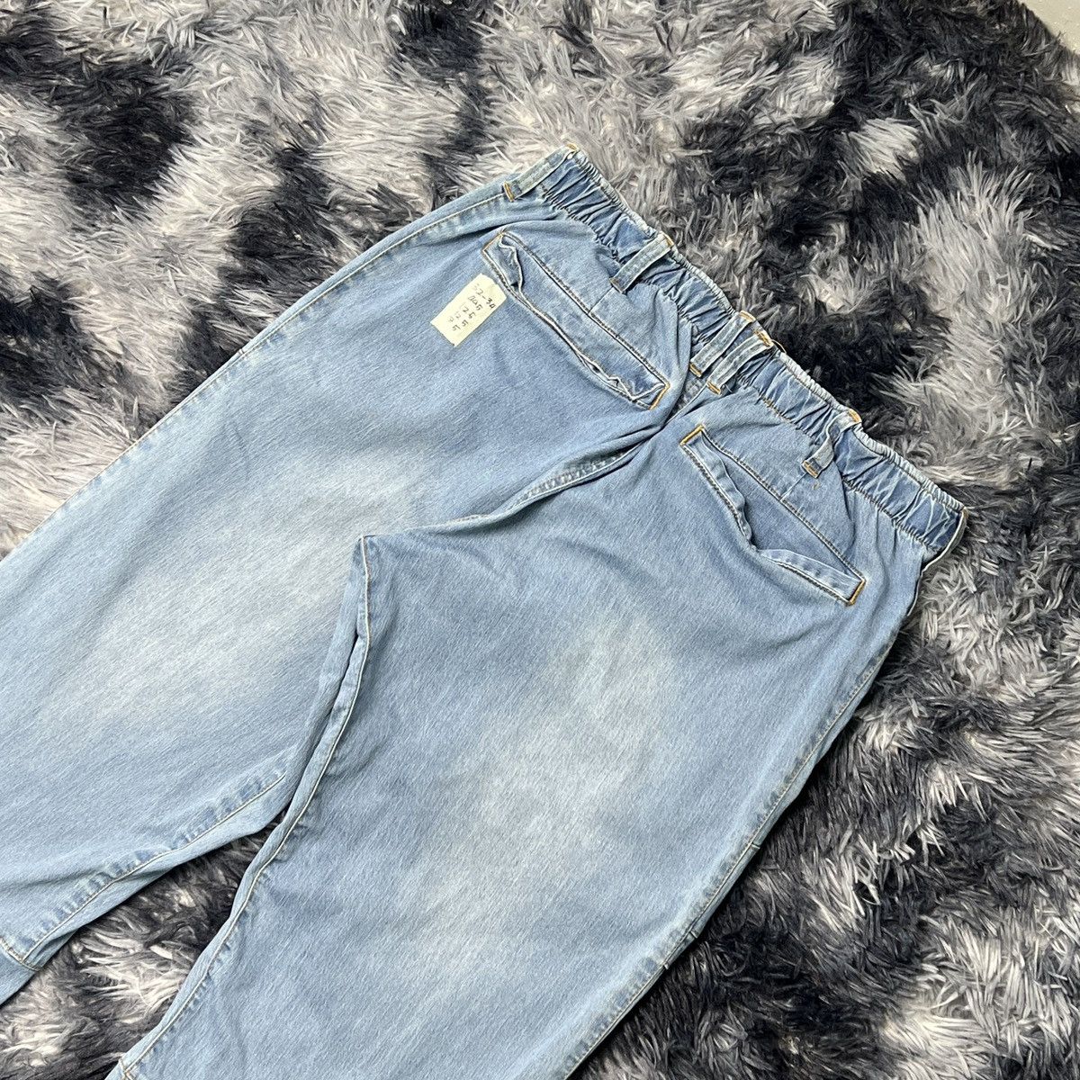 Japanese Brand FieldCore Denim Cargo Pants Size US 33 - 4 Thumbnail
