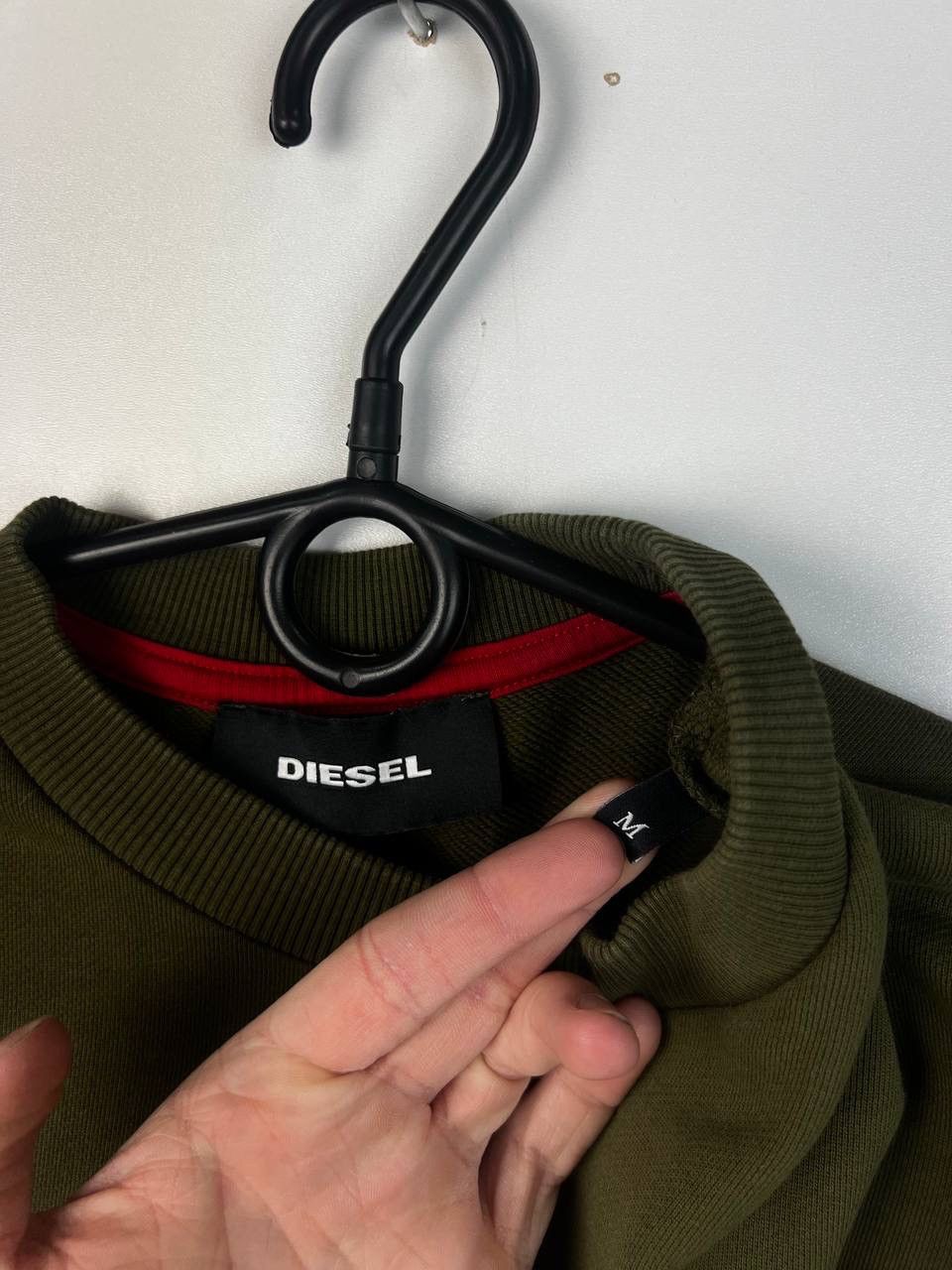 Diesel Diesel luxury sweatshirt size M Size US M / EU 48-50 / 2 - 5 Thumbnail