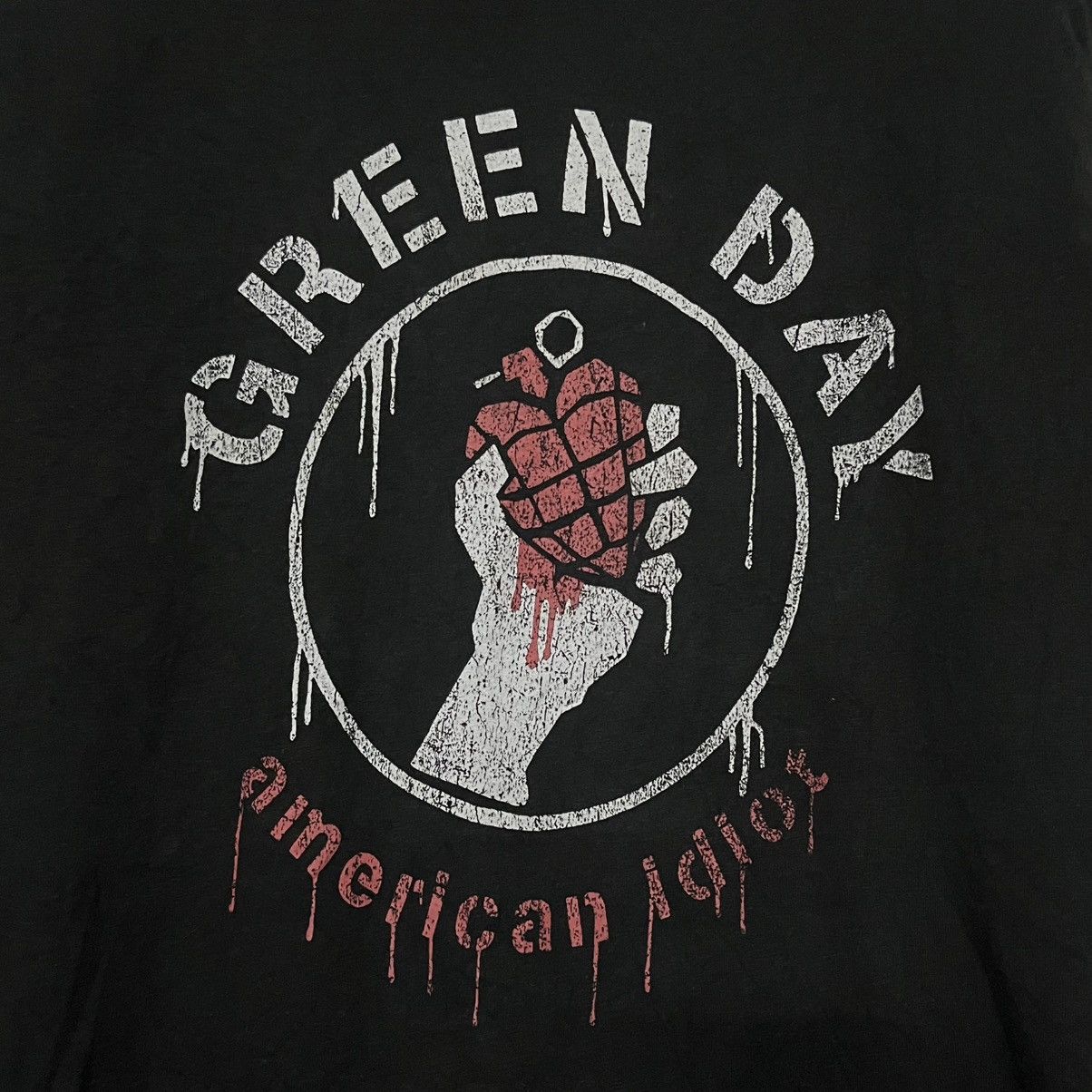 Band Tees Green Day American Idiot Official Merchandise size XL Size US XL / EU 56 / 4 - 2 Thumbnail