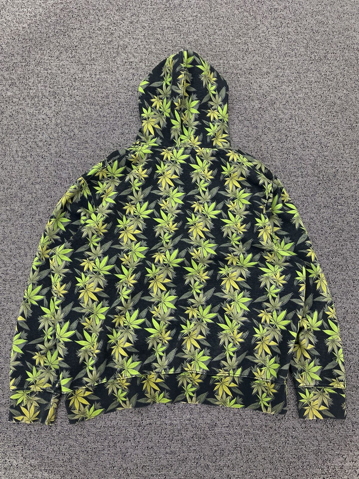 Supreme × The North Face Supreme The North Face Leaf hooded Sweatshirt Size US XL / EU 56 / 4 - 5 Thumbnail
