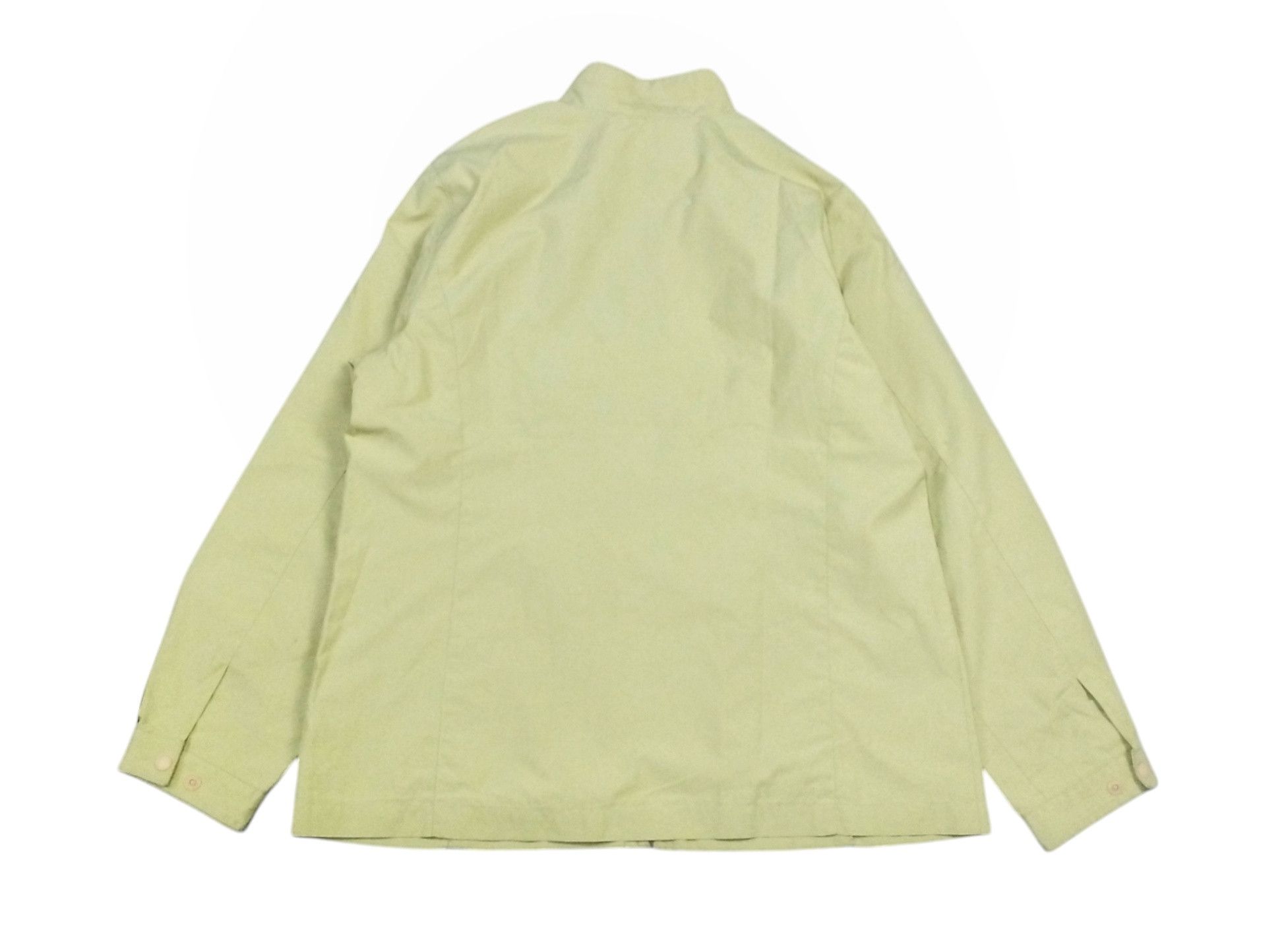 Balenciaga Balenciaga lime green light weight jacket Size L / US 10 / IT 46 - 6 Thumbnail