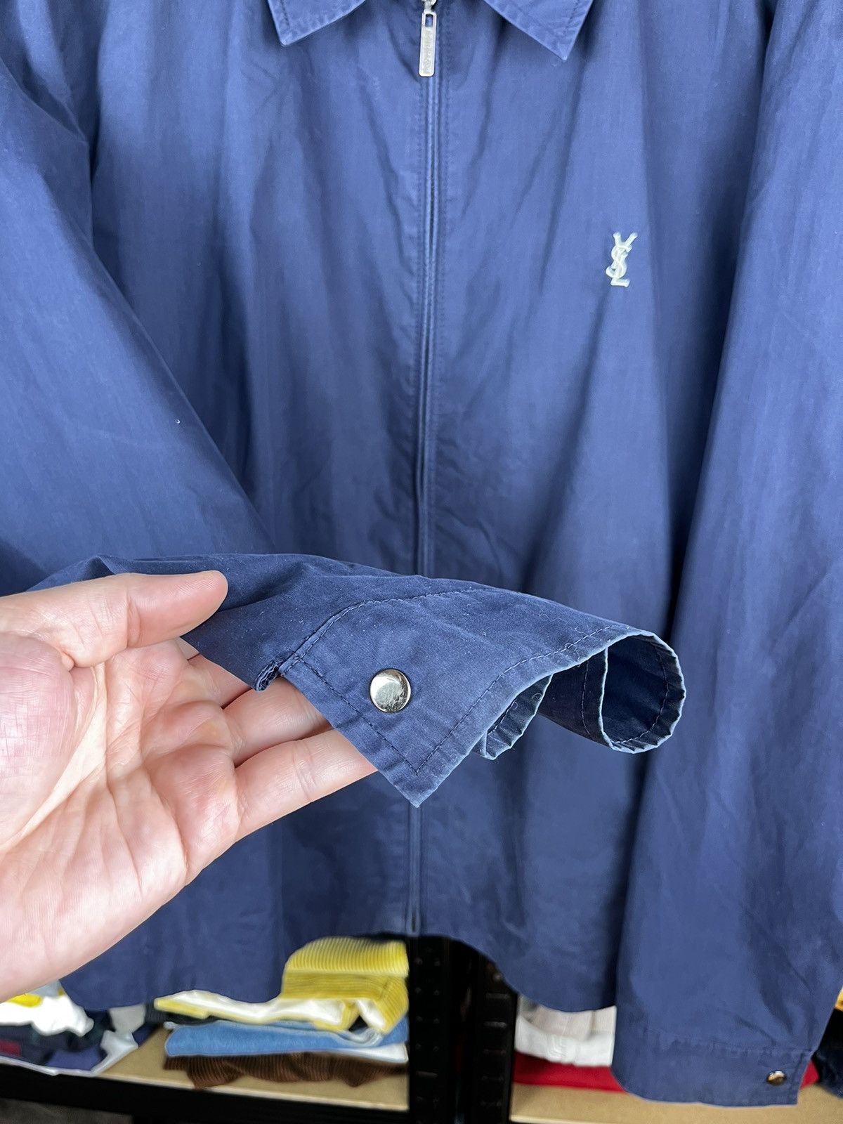 Vintage × Yves Saint Laurent YSL Jacket vintage 90s Size US XL / EU 56 / 4 - 11 Thumbnail