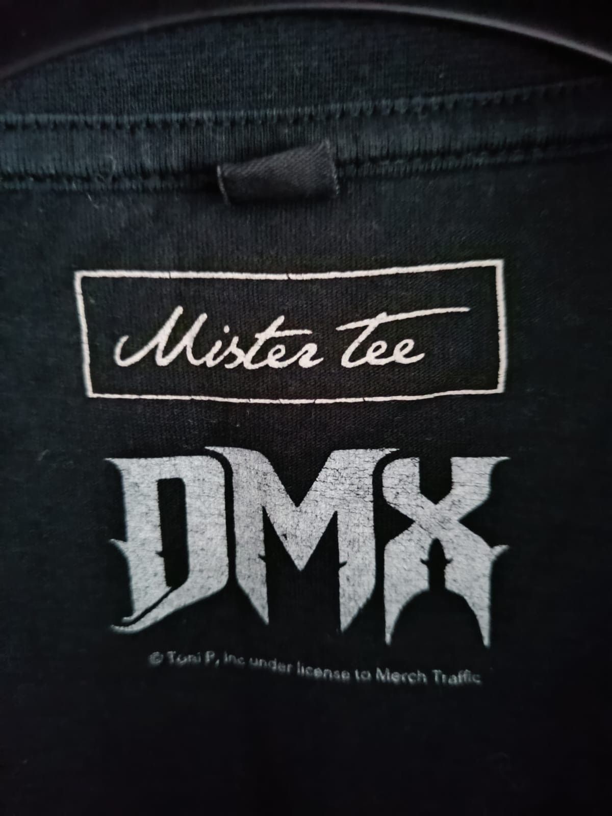 Band Tees × Rap Tees Black rap t-shirt DMX Size US M / EU 48-50 / 2 - 3 Thumbnail