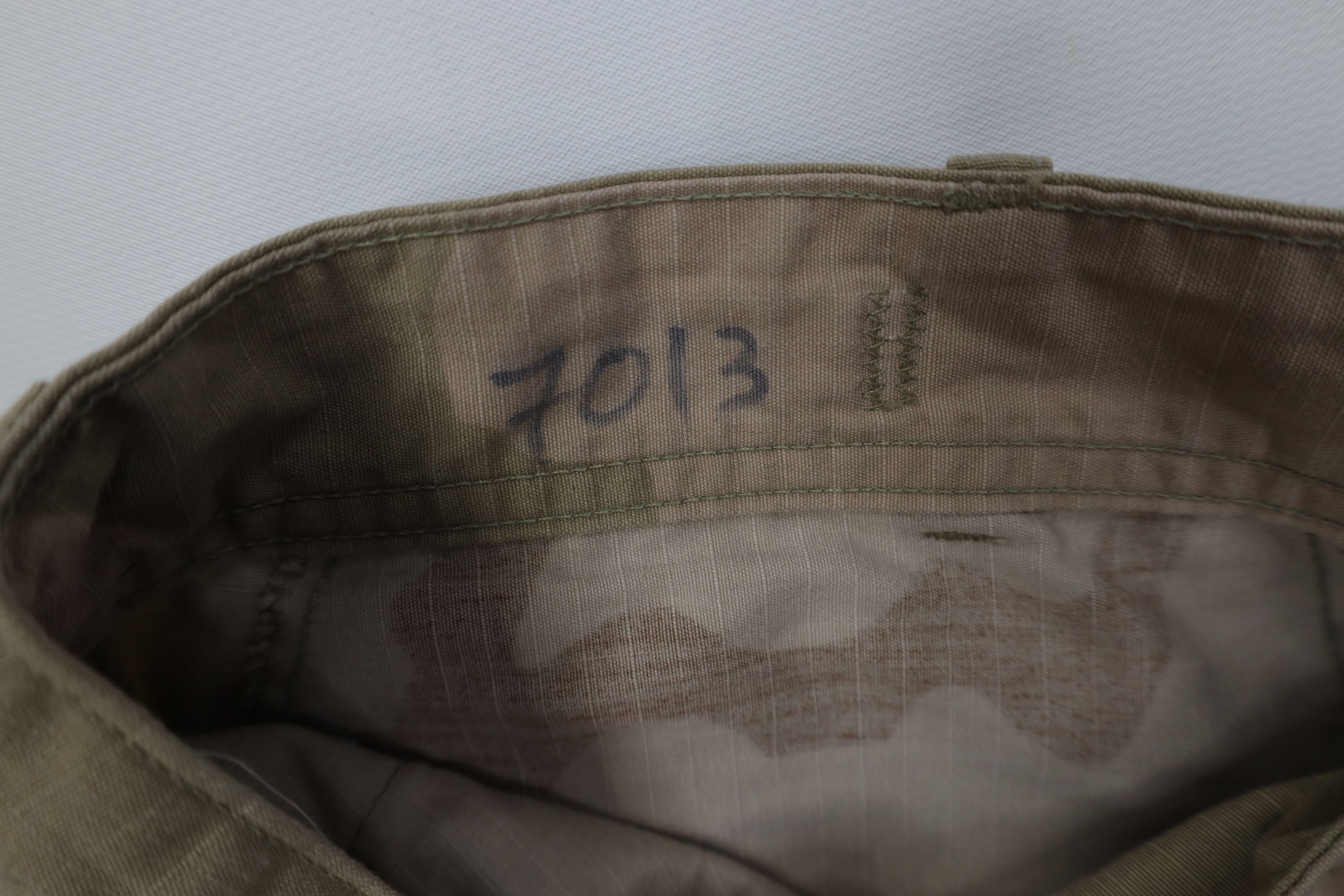 Vintage Vintage 90s USGI Poplin Desert Camouflage Cargo Pants USA Size US 34 / EU 50 - 8 Thumbnail