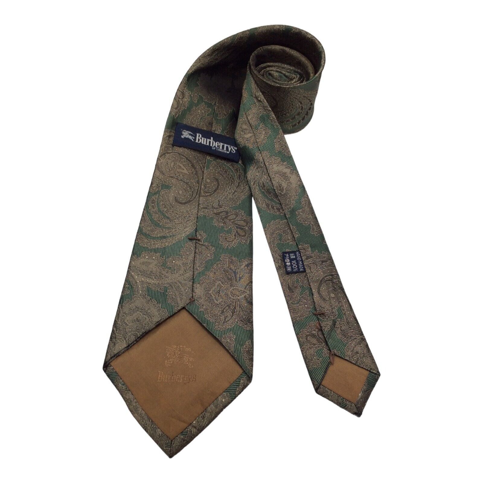 burberrys of london tie