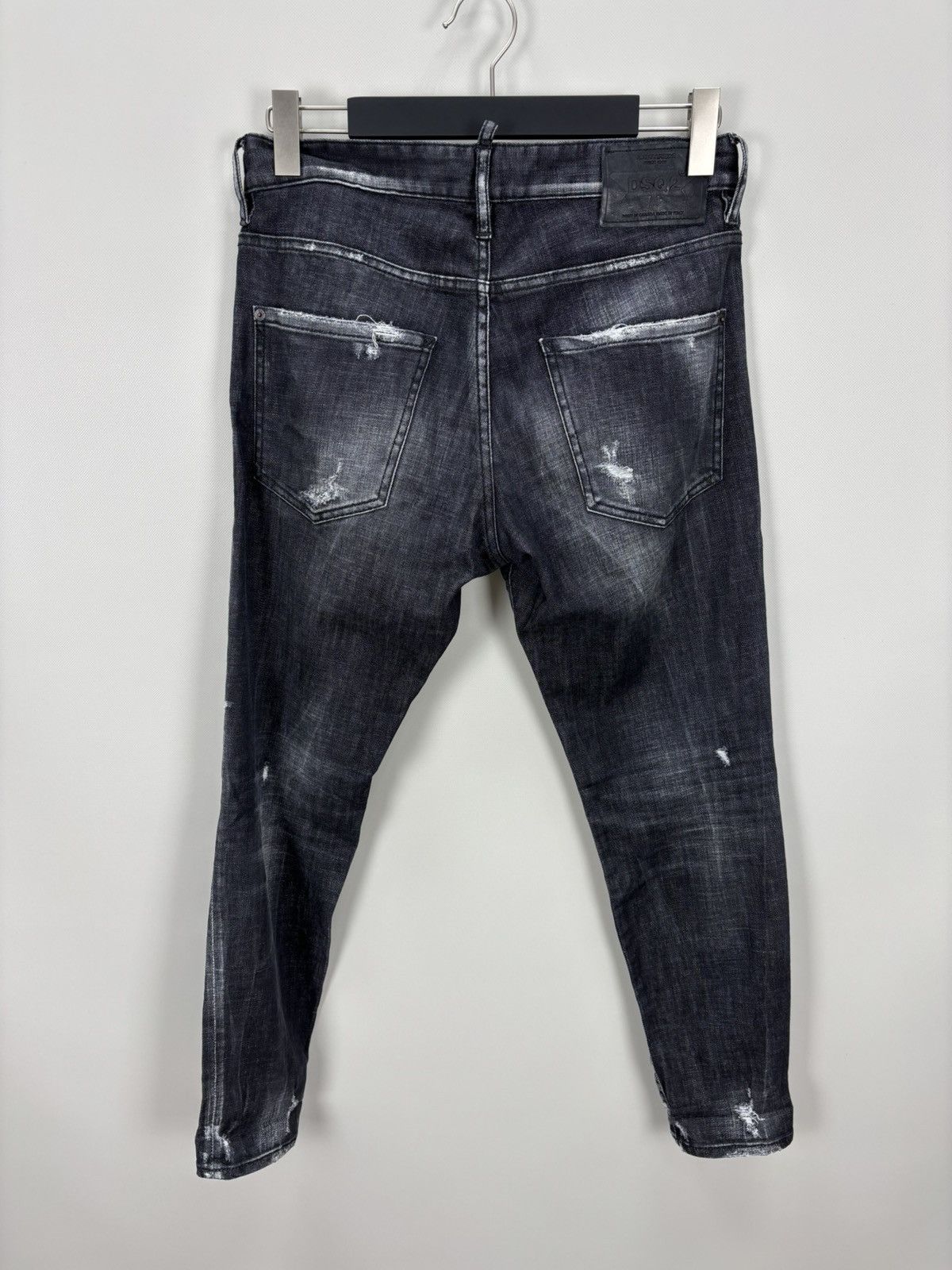 Dsquared2 × Japanese Brand Womens jeans Dsquared2 Size 38 Color Black Size 26" / US 2 / IT 38 - 5 Thumbnail