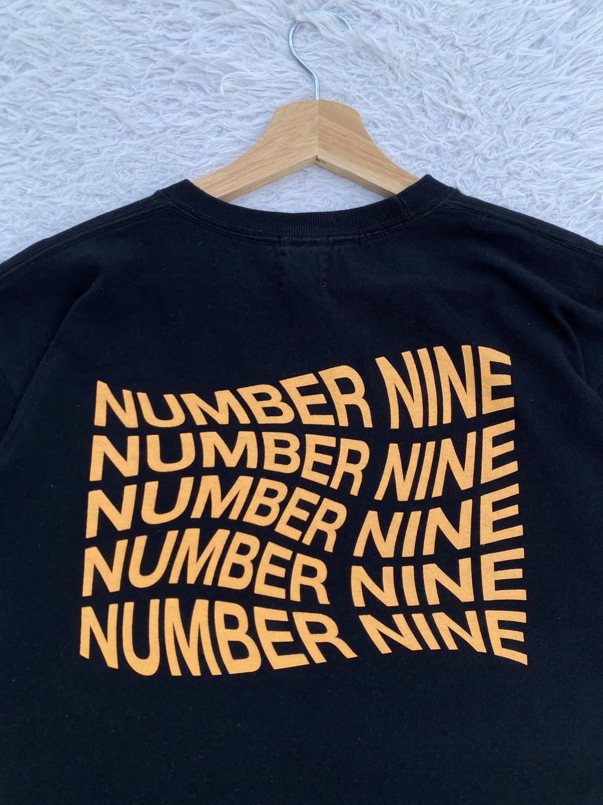 Number (N)ine Rare Number (N)ine x New Age Grunge Nirvana Font Tshirt Size US M / EU 48-50 / 2 - 6 Thumbnail