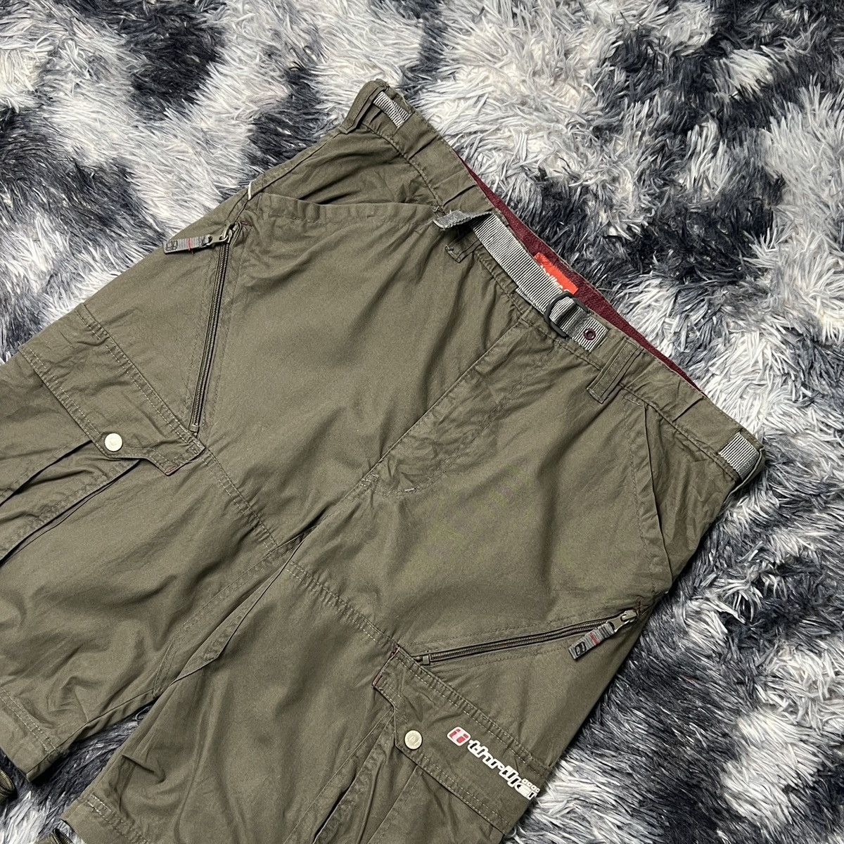 Japanese Brand Thriller Spider (2in1) Outdoor Hiking Cargo Pants Size US 37 - 3 Thumbnail