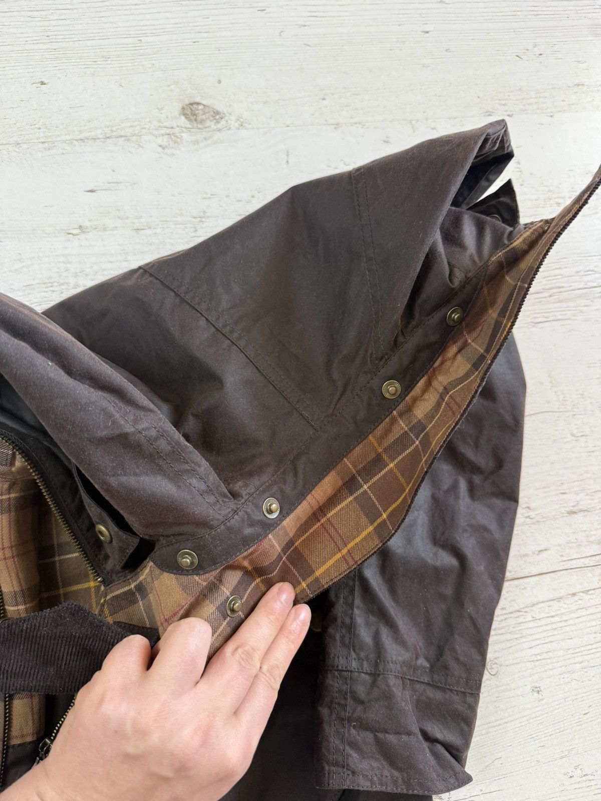 Barbour barbour beadnell wax jacket Size XS / US 0-2 / IT 36-38 - 13 Thumbnail