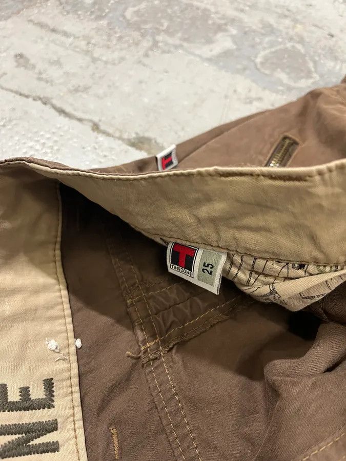 Vintage 2000s Vintage Tactical Brown Cargo Pants Size US 30 / EU 46 - 10 Thumbnail