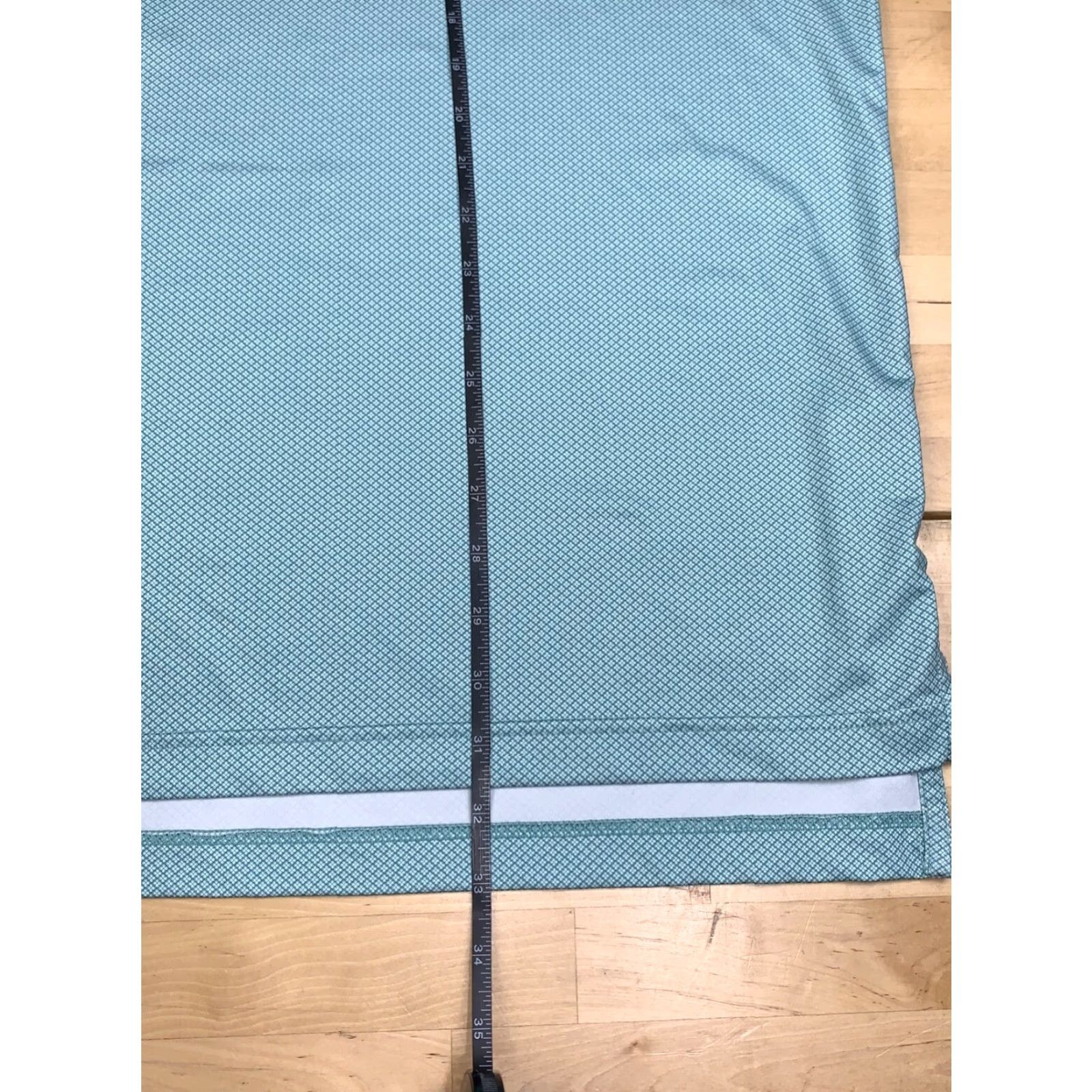 Peter Millar Peter Millar Summer Comfort Polo Mens XL Green Golf Stretch Performance #9270 Size US XL / EU 56 / 4 - 4 Thumbnail