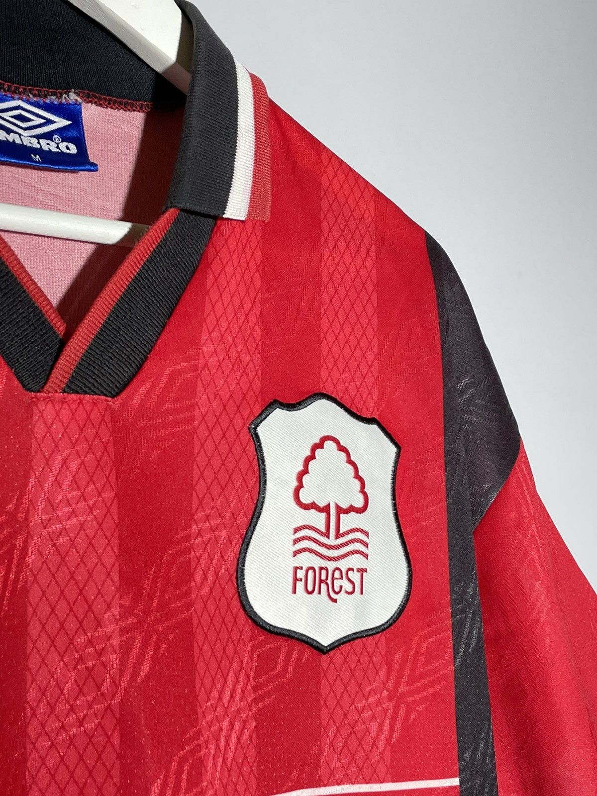Umbro × Vintage Nottingham Forest Umbro 1994/95 Vintage Football Shirt Size US M / EU 48-50 / 2 - 3 Thumbnail