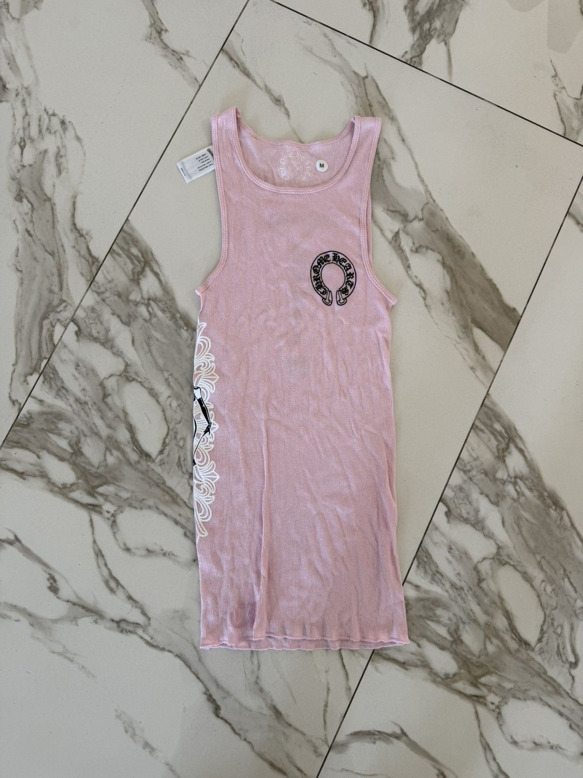 Chrome Hearts Chrome Hearts Pink Deadly Doll Tank Top Dress Size M / US 6-8 / IT 42-44 - 2 Thumbnail