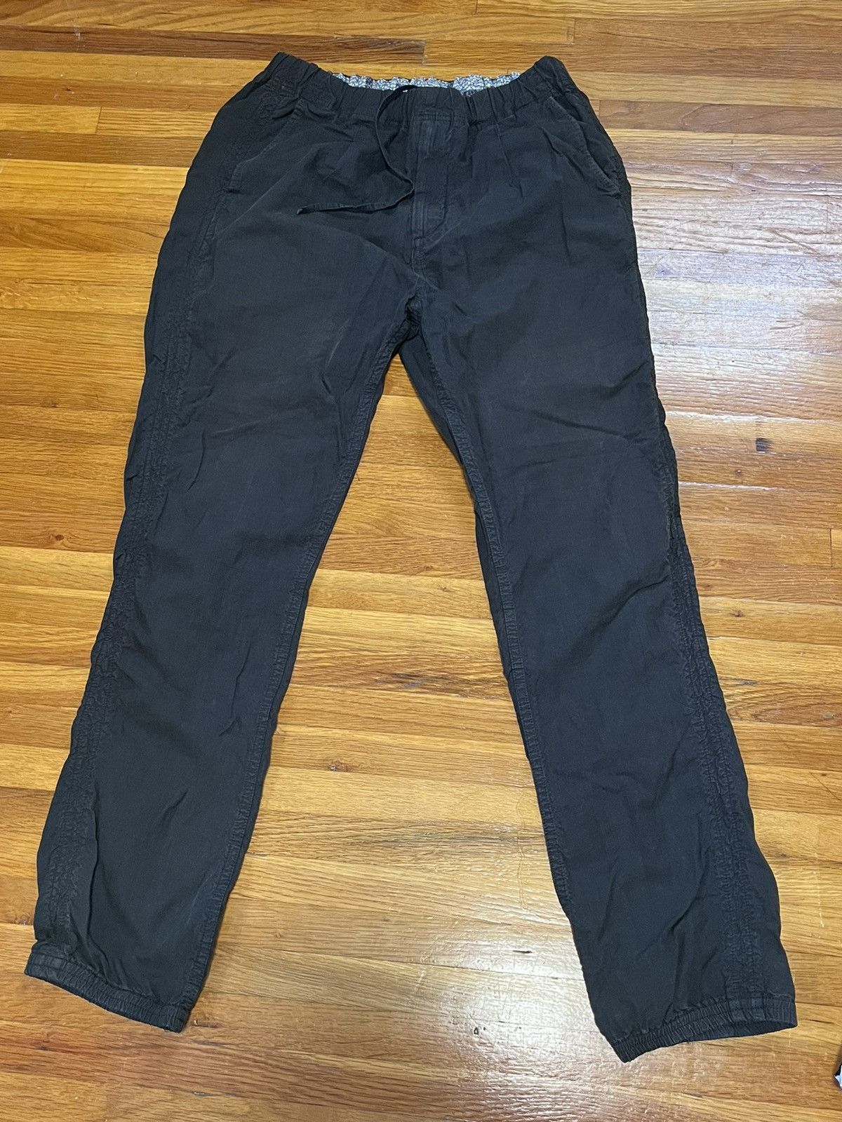 Nonnative Nonnative Easy Rib Pants Ripstop Black Size 2 | Grailed