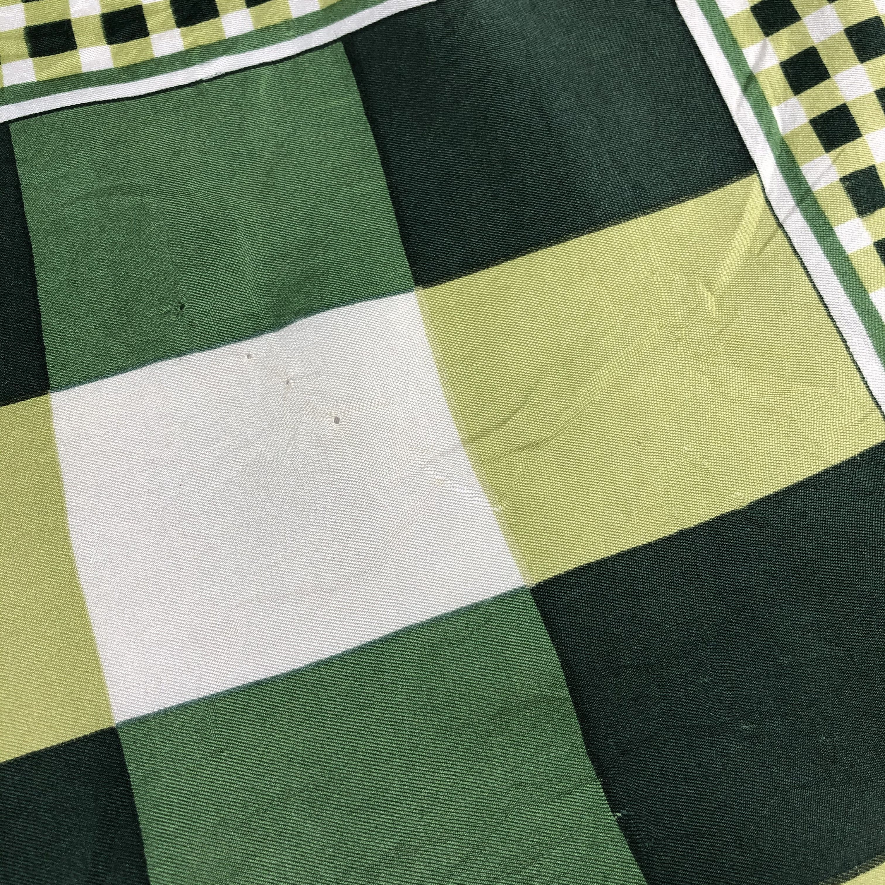 Vintage Vintage Kenzo Silk Scarf Size ONE SIZE - 6 Thumbnail