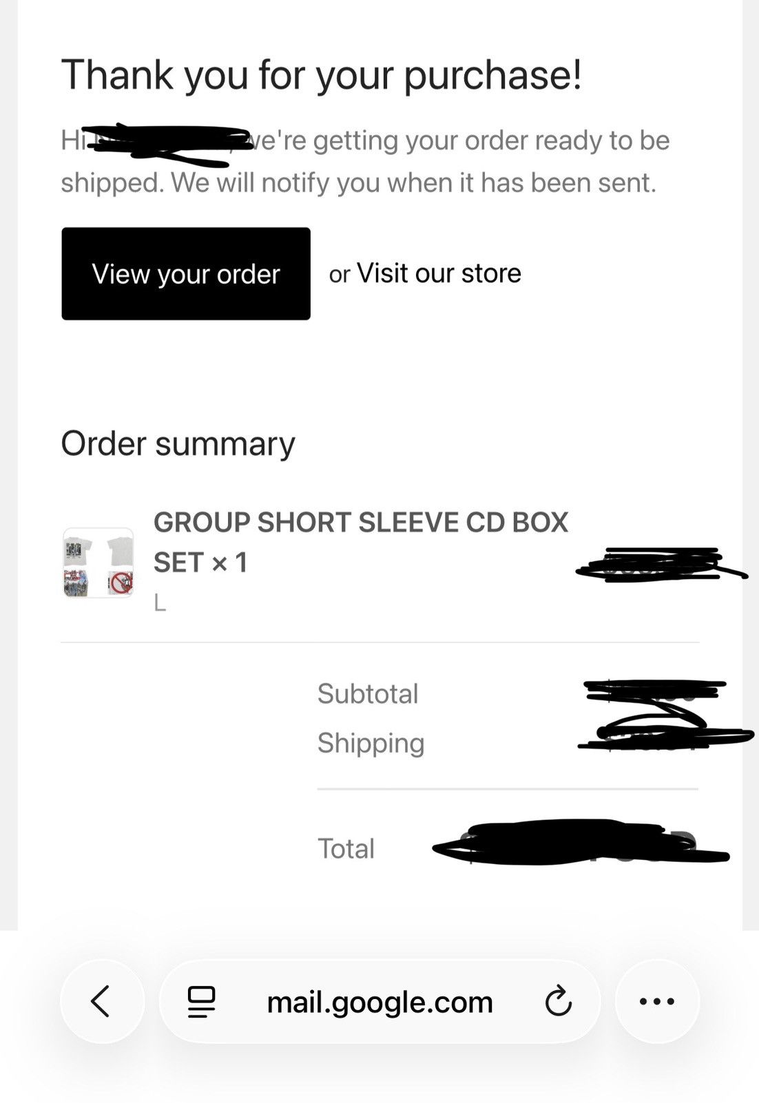 AWGE A$AP Rocky Group Short Sleeve CD BOX SET Size US L / EU 52-54 / 3 - 5 Thumbnail