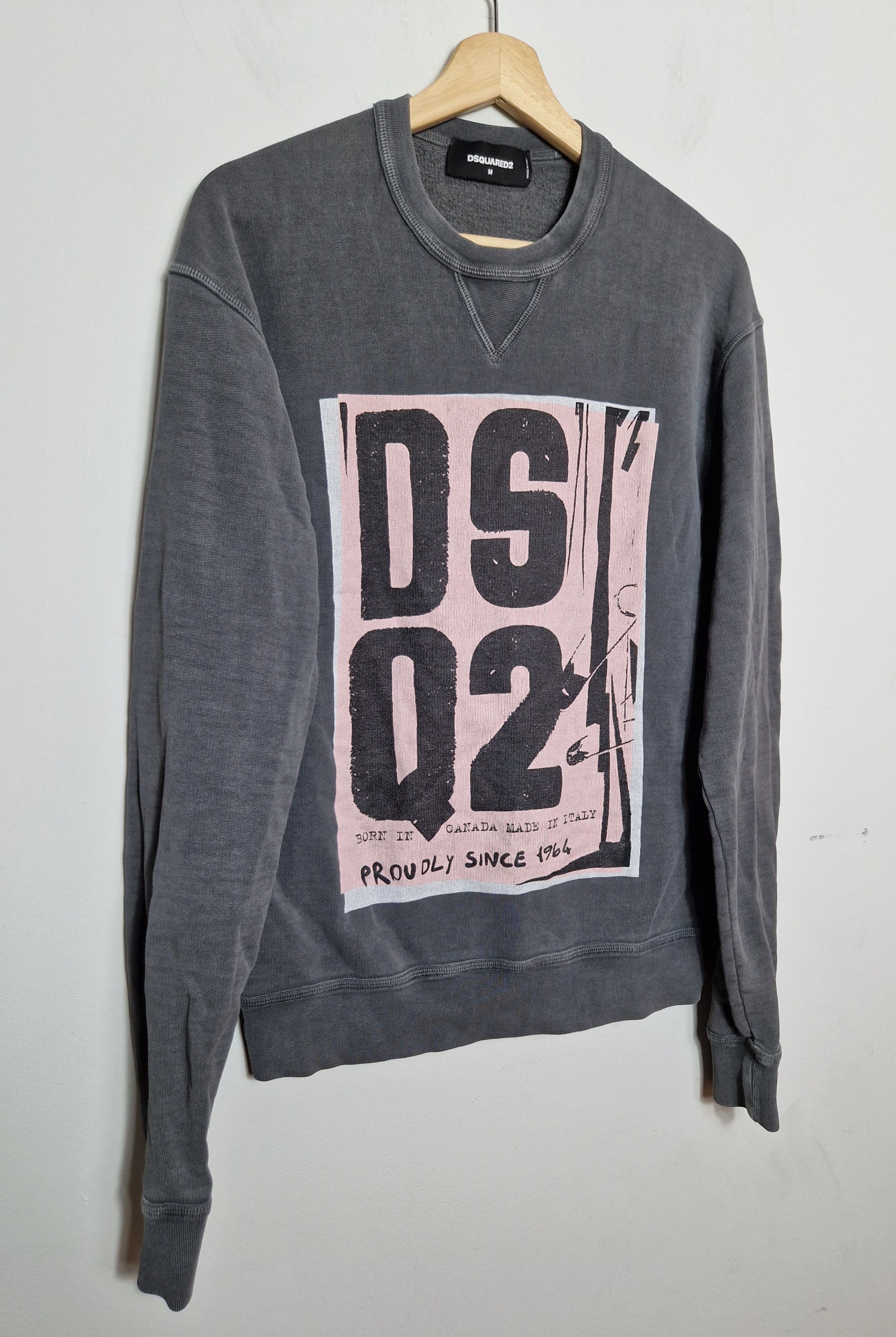 Dsquared2 Dsquared2 DSQ2 sweatshirt Size US M / EU 48-50 / 2 - 1 Thumbnail