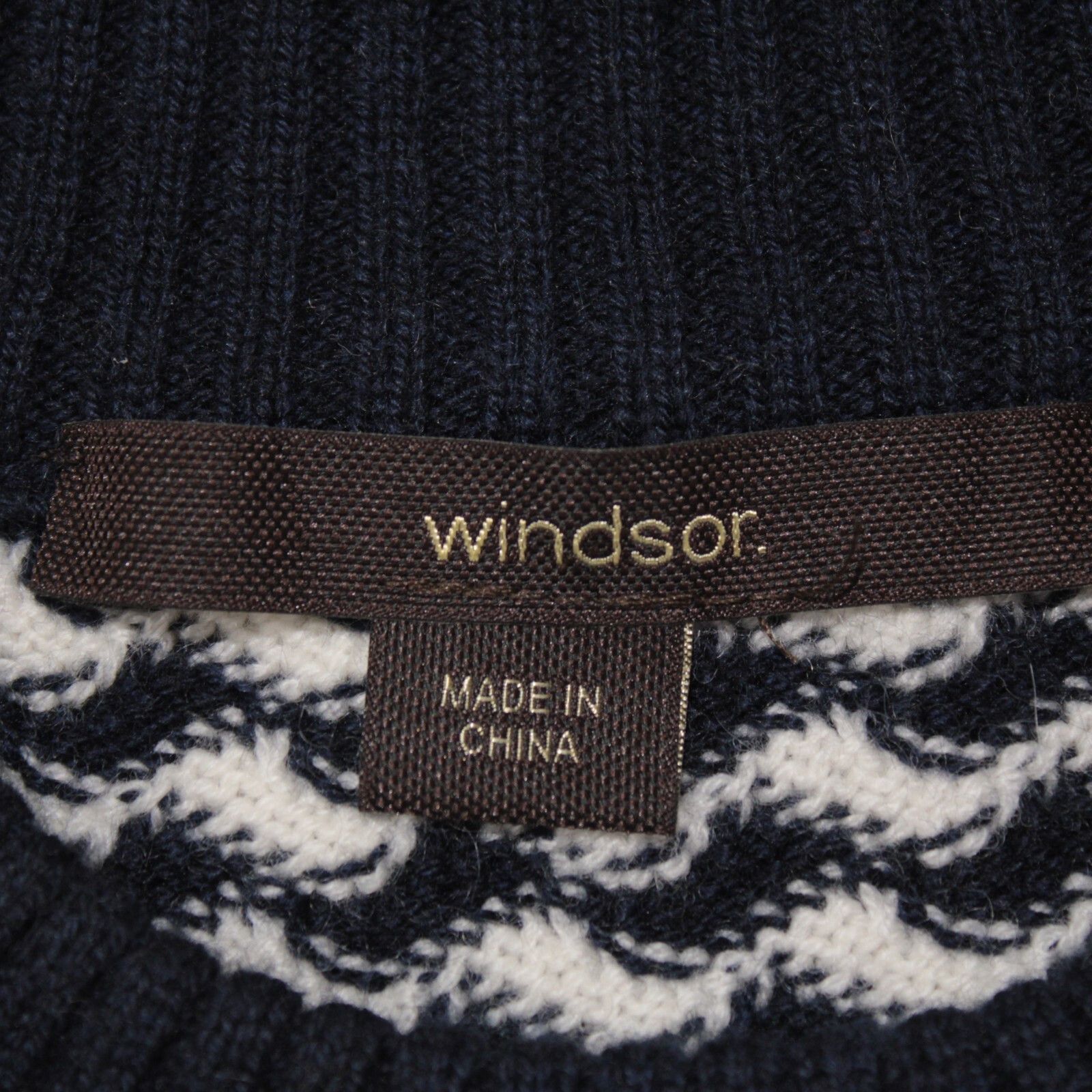 Other Windsor Sweater Size US XL in Blue Size US XL / EU 56 / 4 - 9 Thumbnail