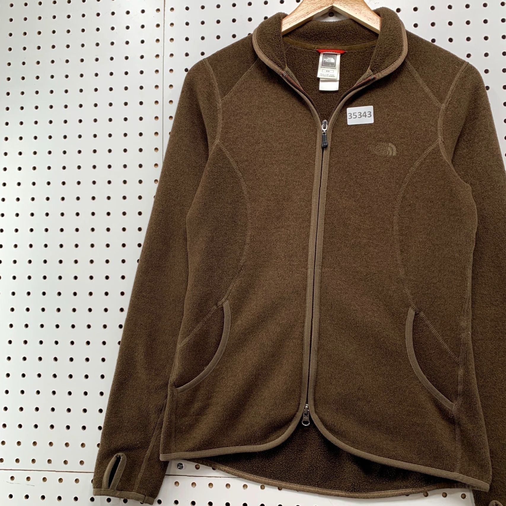 The North Face The North Face Brown Jacket Womens Medium Full Zip Casual Outdoor 18x25 Size M / US 6-8 / IT 42-44 - 3 Thumbnail