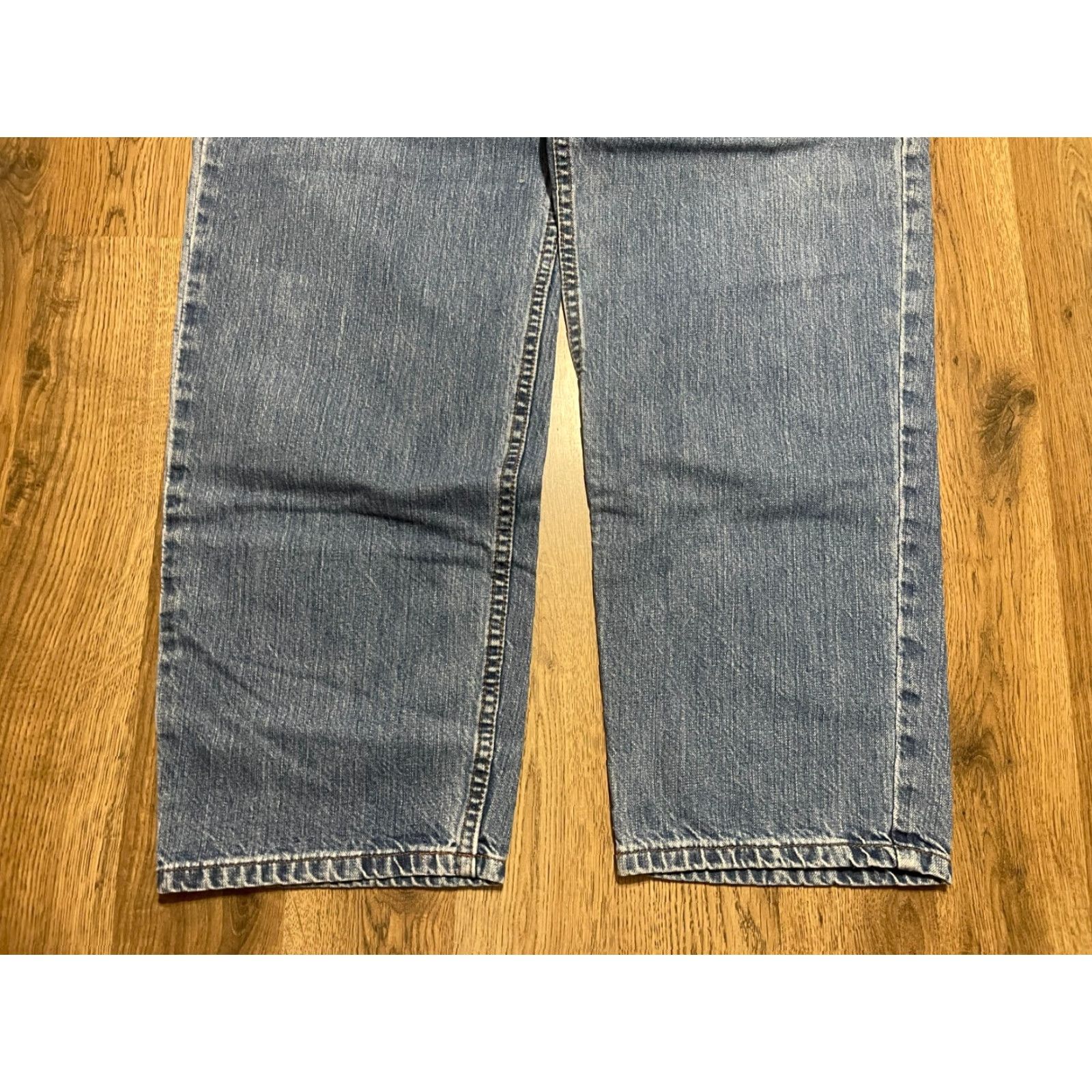 Harley Davidson Harley-Davidson Jeans Men 38/32 Blue Denim Relaxed Straight Pockets Vintage? No Size US 38 / EU 54 - 4 Thumbnail