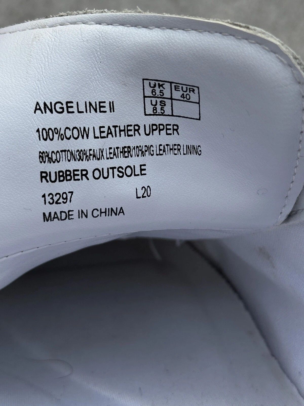 Polo Ralph Lauren Lauren Ralph Lauren Angeline II Leather Shoes Sneakers Size US 8.5 / IT 38.5 - 11 Thumbnail