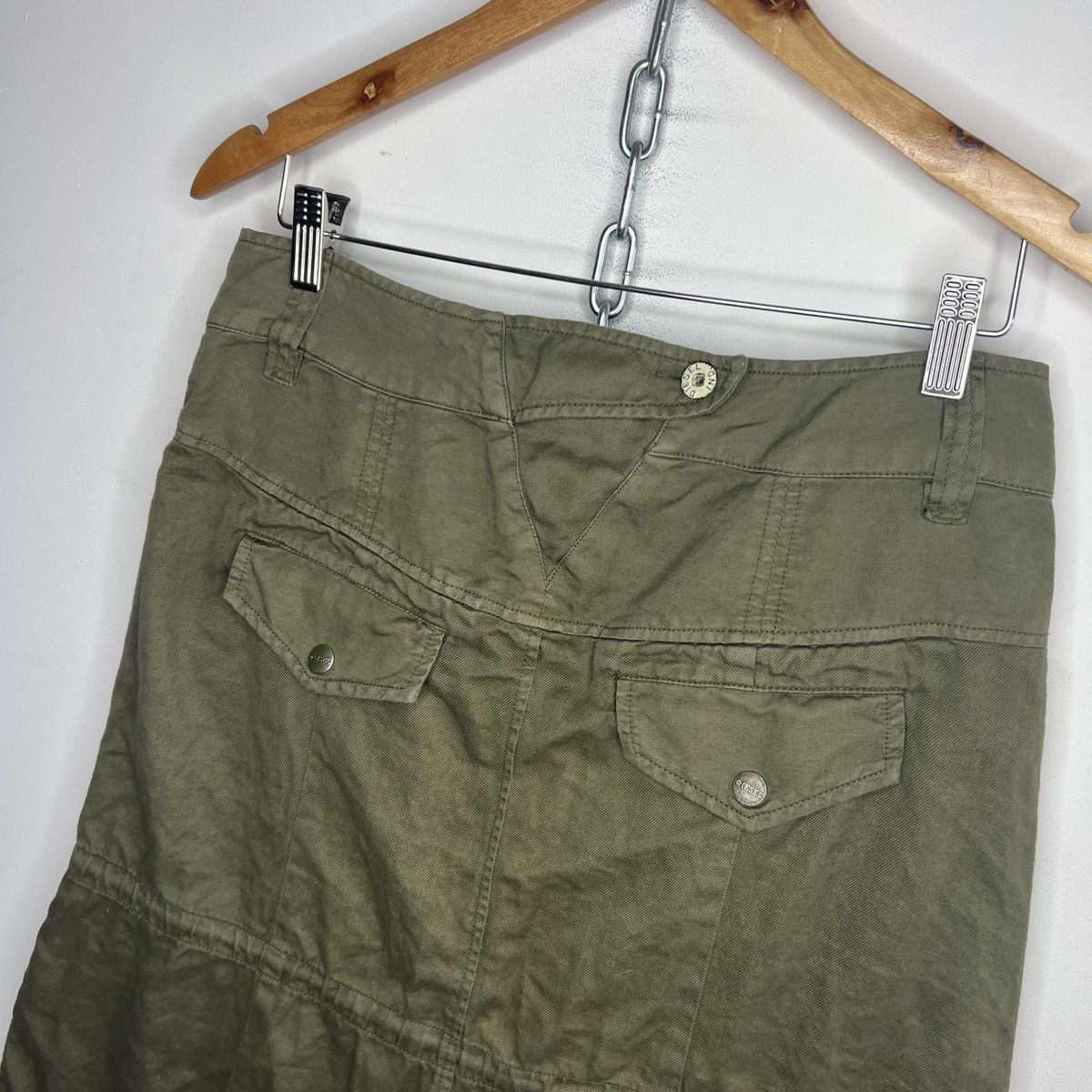 Diesel Diesel Cargo Tactical Skirt Size 28" / US 6 / IT 42 - 6 Thumbnail