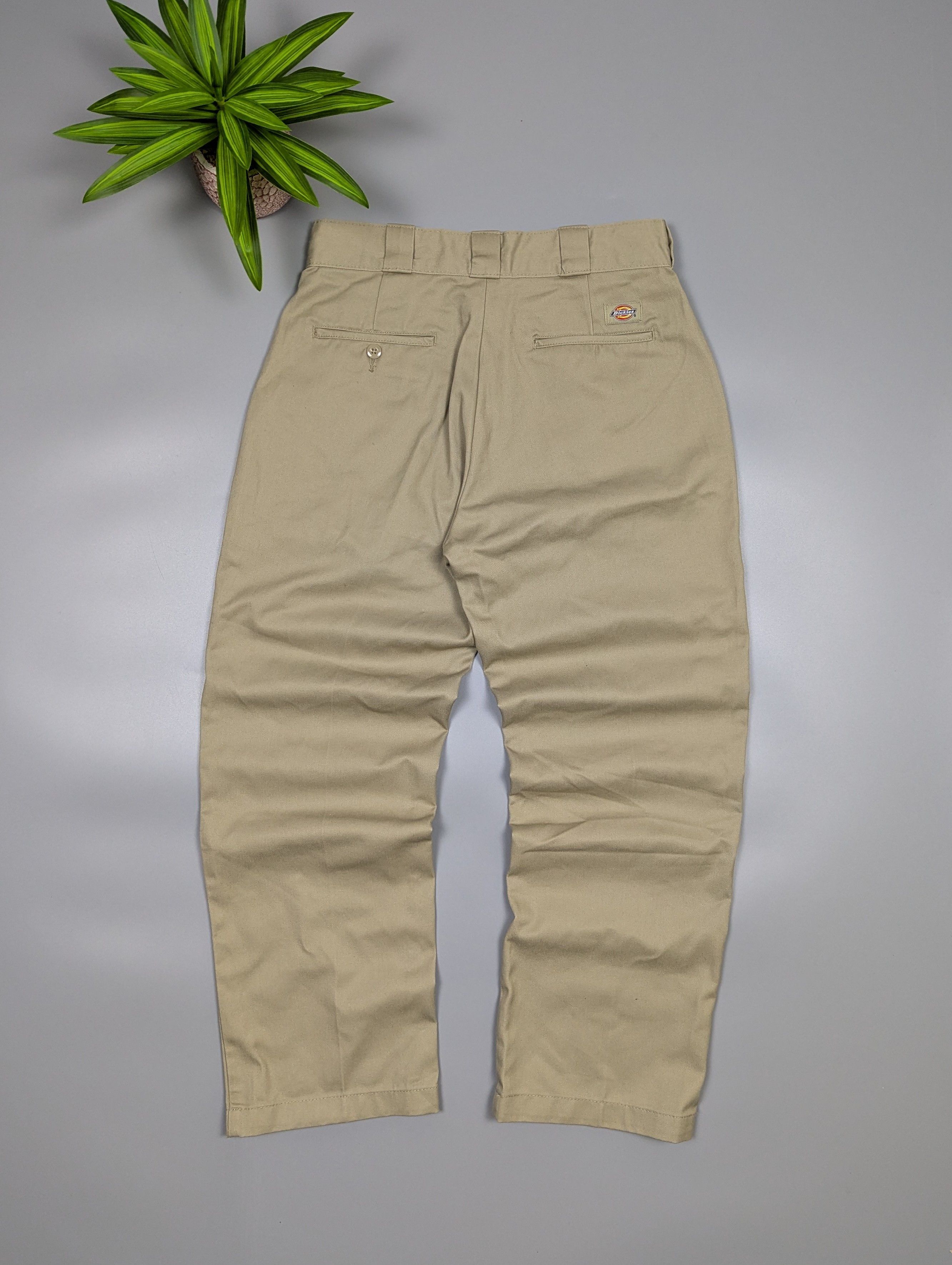 Dickies Classic Dickies Workwear Chino Pants Beige Size US 28 / EU 44 - 1 Thumbnail