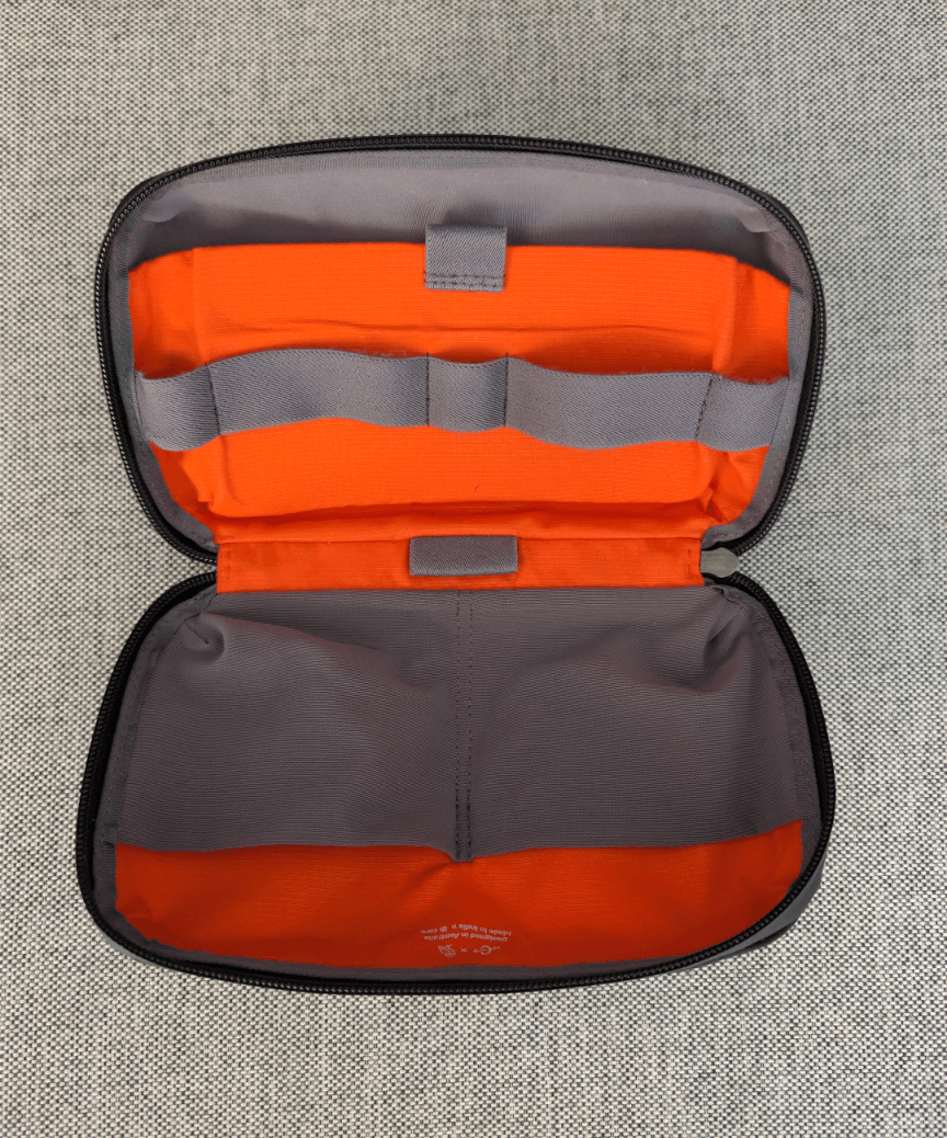 Bellroy Bellroy Tech Kit - Carryology Essential Edition - Black Ash Size ONE SIZE - 4 Thumbnail