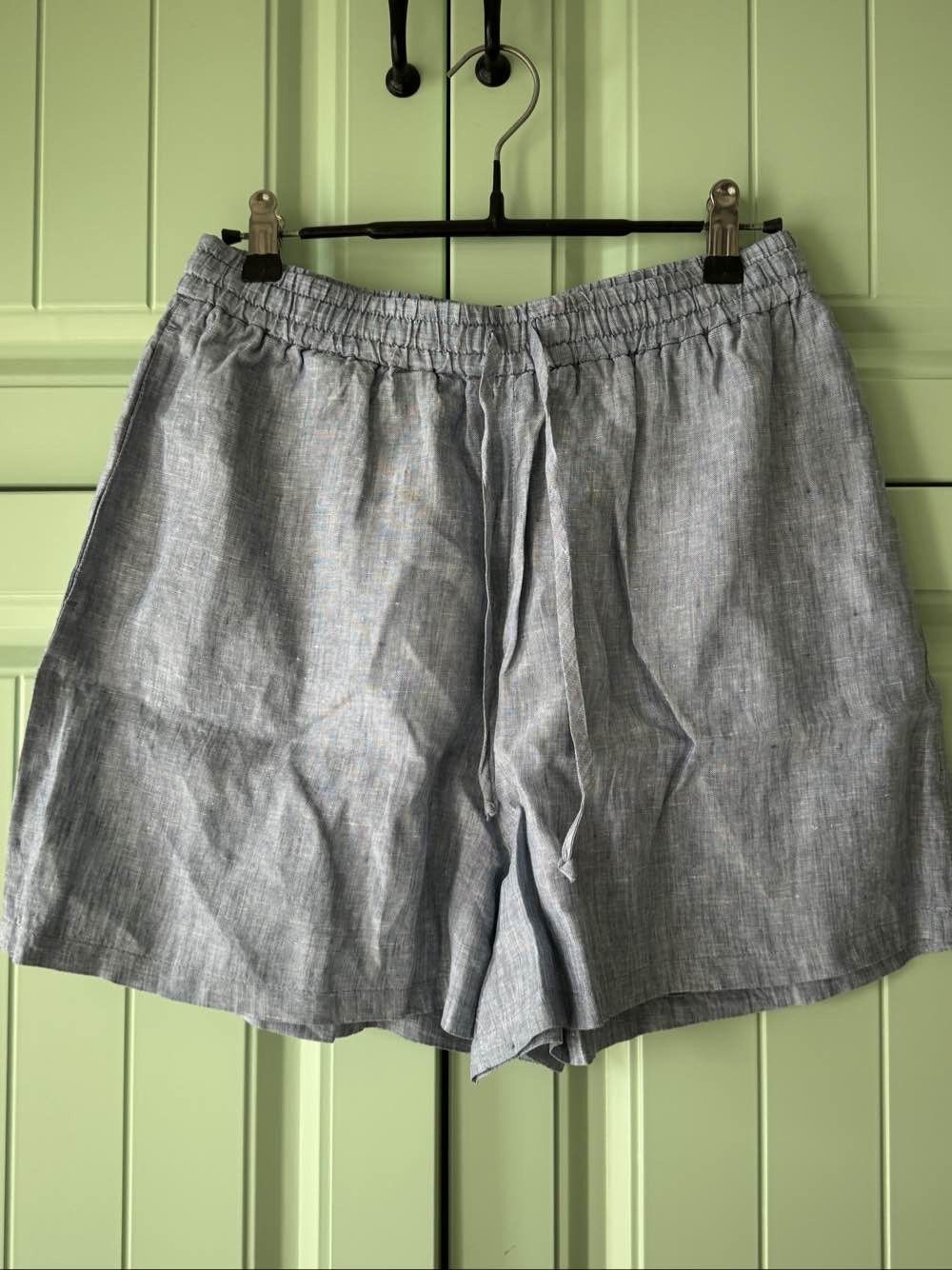 Loro Piana Loro Piana Linen Drawstring Shorts Size 40 Size 27" / US 4 / IT 40 - 1 Thumbnail