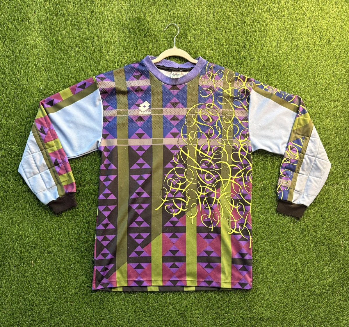 Lotto Sport (L) Lotto 90s Goalie Kit Size US L / EU 52-54 / 3 - 1 Thumbnail