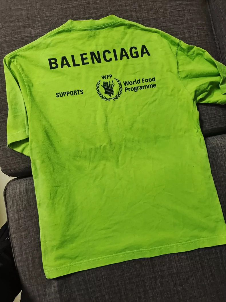 Balenciaga Balenciaga Vintage monogrammed printed short sleeve T-shirt Size US XS / EU 42 / 0 - 6 Thumbnail