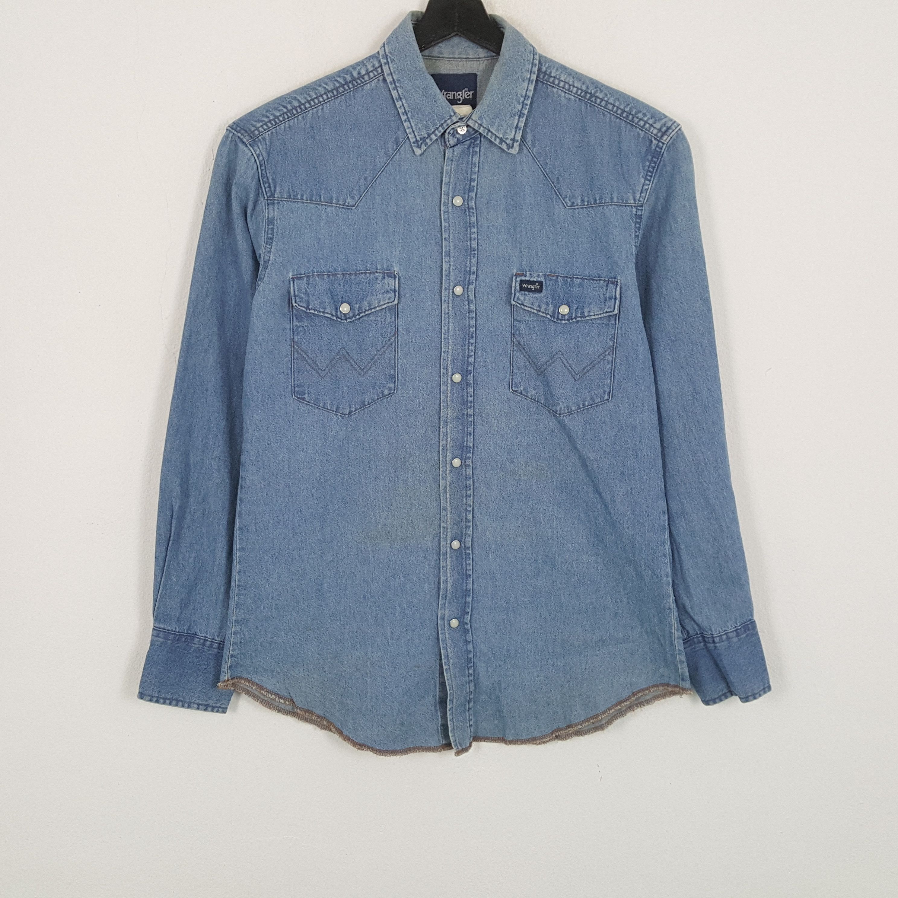 WRANGLER Fashion Style Double Pocket Design Shirt