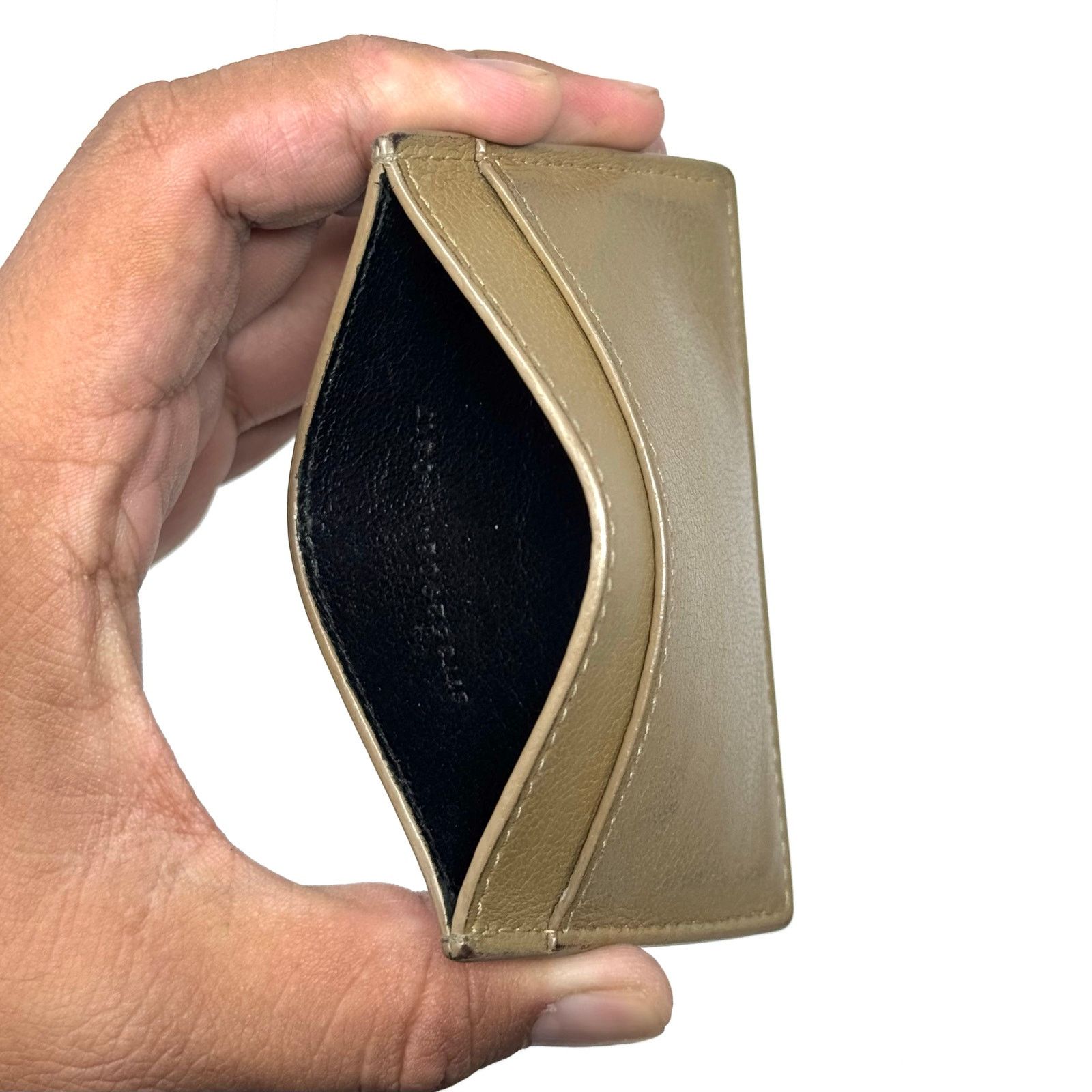 Saint Laurent Paris YSL Logo Cardholder Wallet Size ONE SIZE - 10 Thumbnail