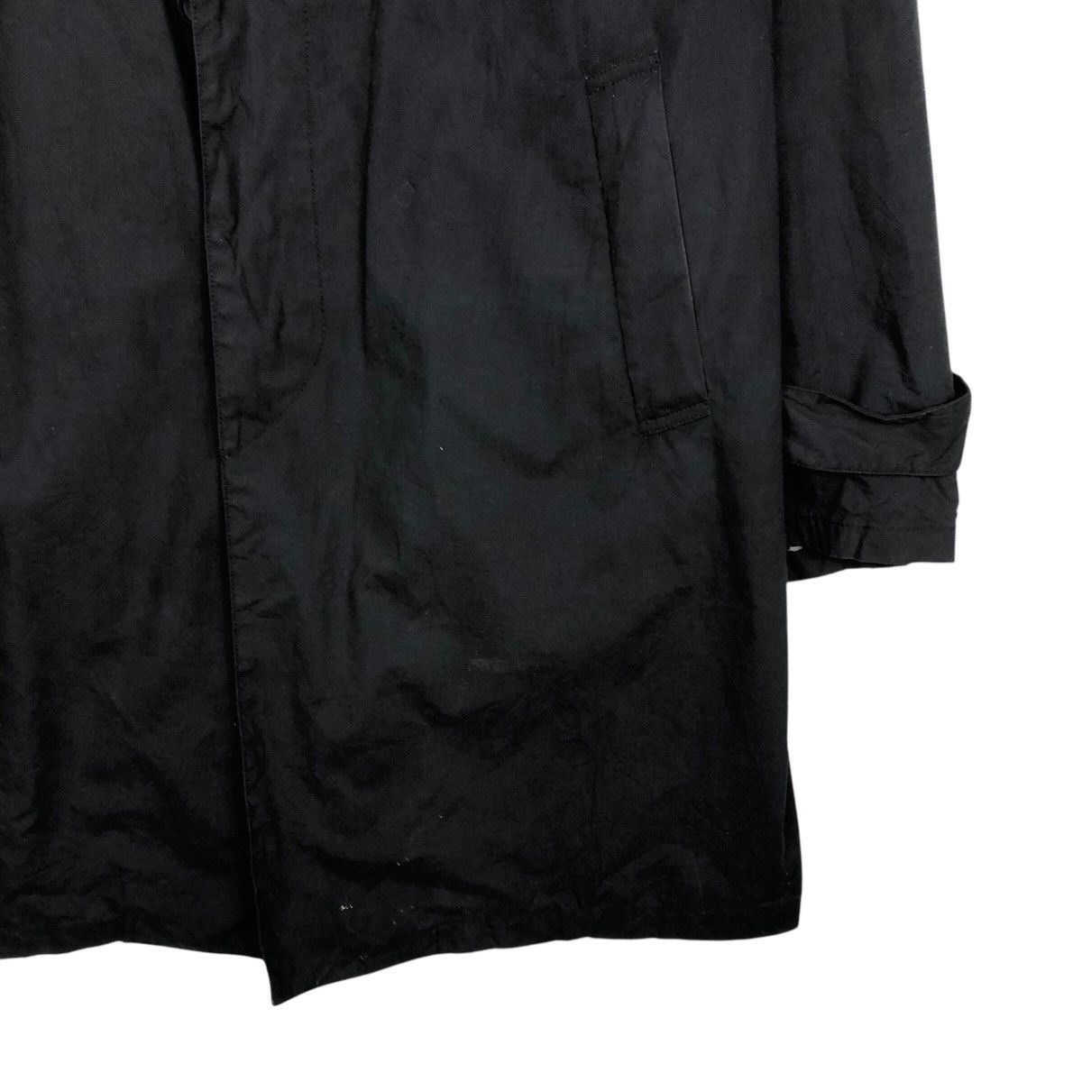 Japanese Brand 📌Iconic Black Junmen Long Jacket Duck Canvas Chore Worker Size US L / EU 52-54 / 3 - 7 Thumbnail