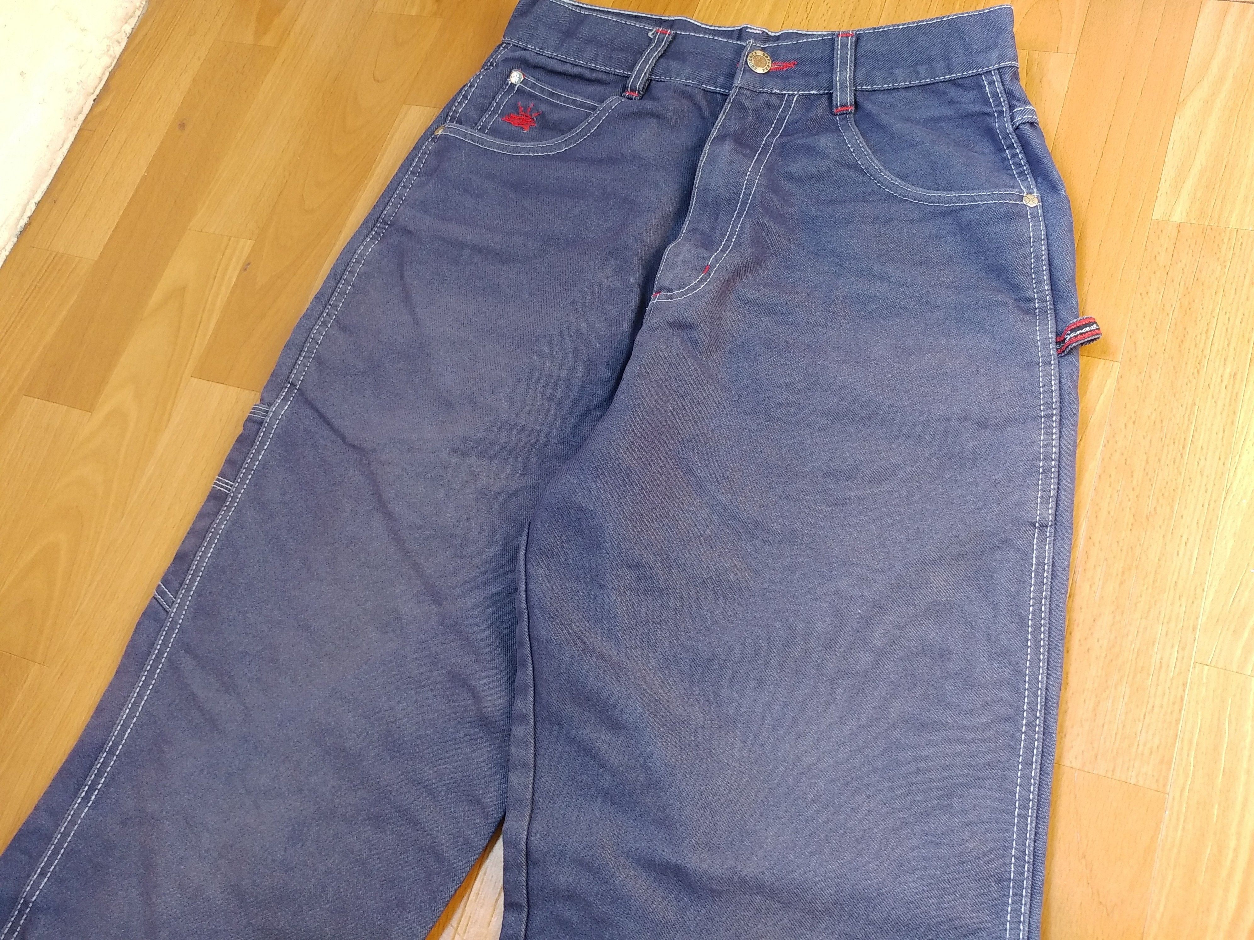 Other Sancezz jeans, vintage hip hop pants, 90s hip-hop size 28 Size US 28 / EU 44 - 10 Thumbnail