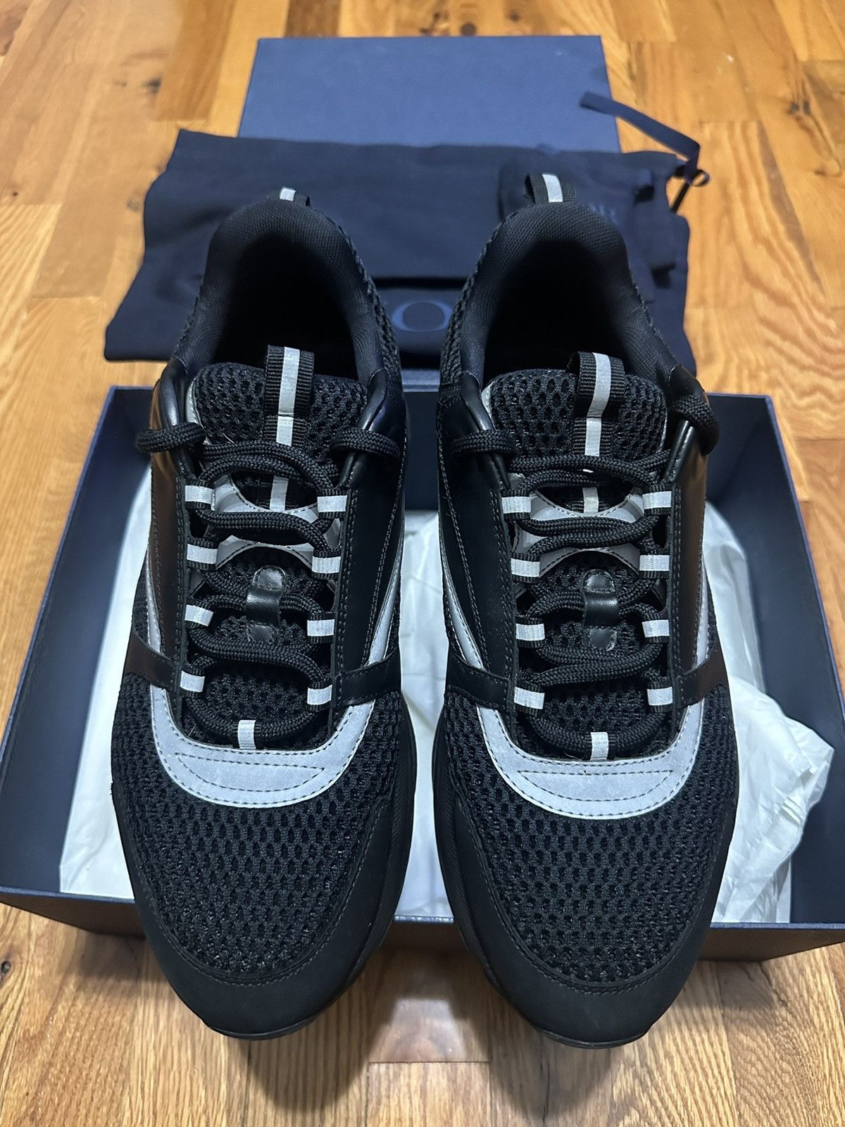 Dior Dior B22 Black Size US 11 / EU 44 - 14 Thumbnail