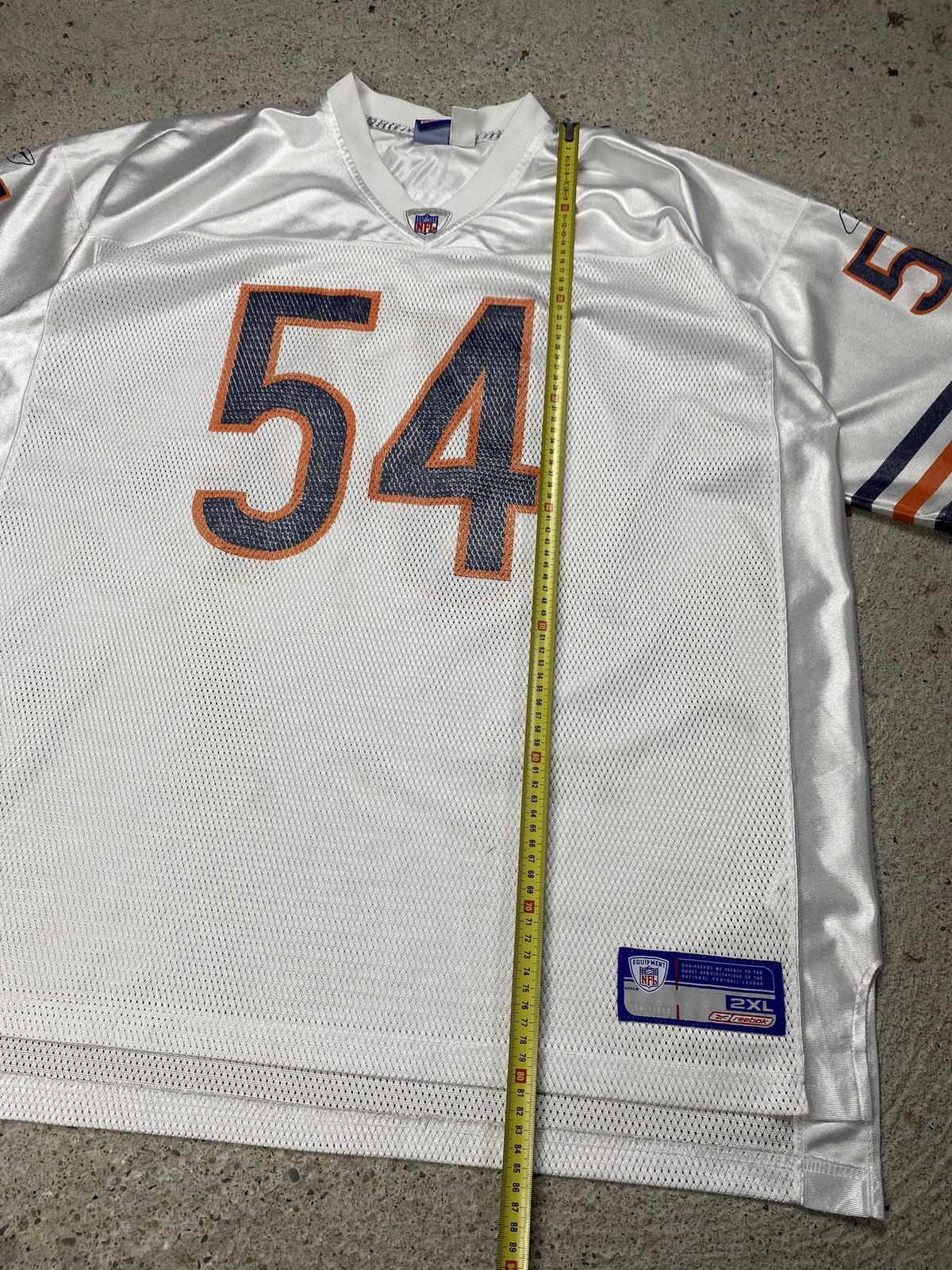 Reebok Reebok nfl oversized jersey XXL urlacher Size US XXL / EU 58 / 5 - 18 Thumbnail