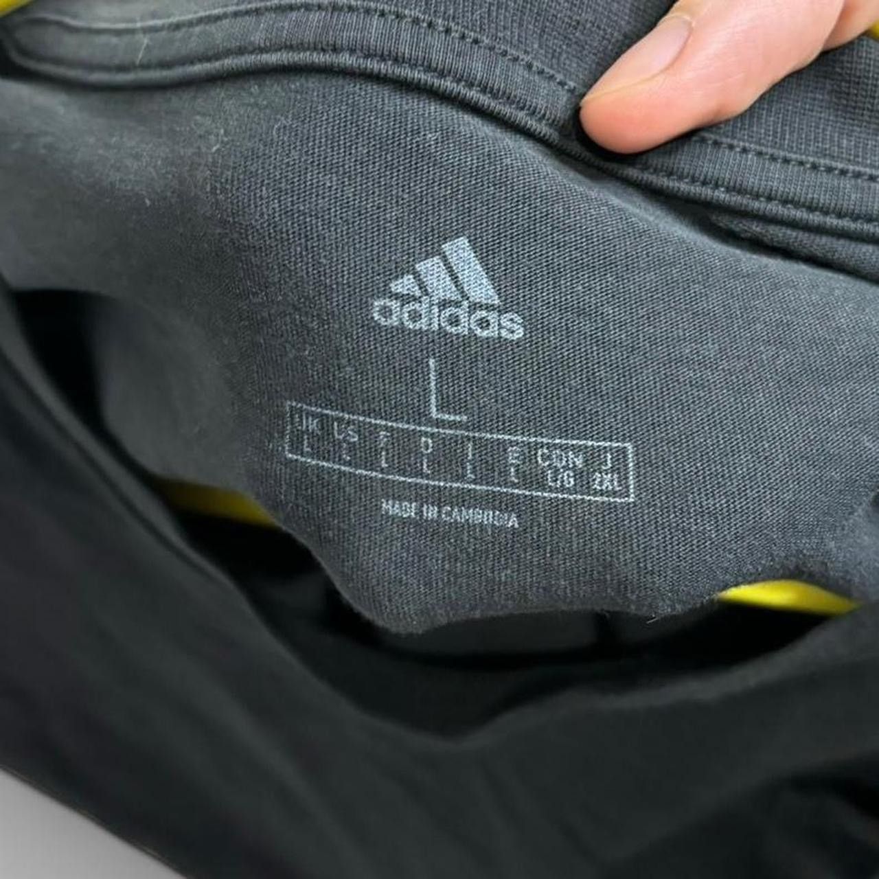 Adidas Adidas Arsenal Black Pocket Graphic Tee Size US L / EU 52-54 / 3 - 4 Thumbnail